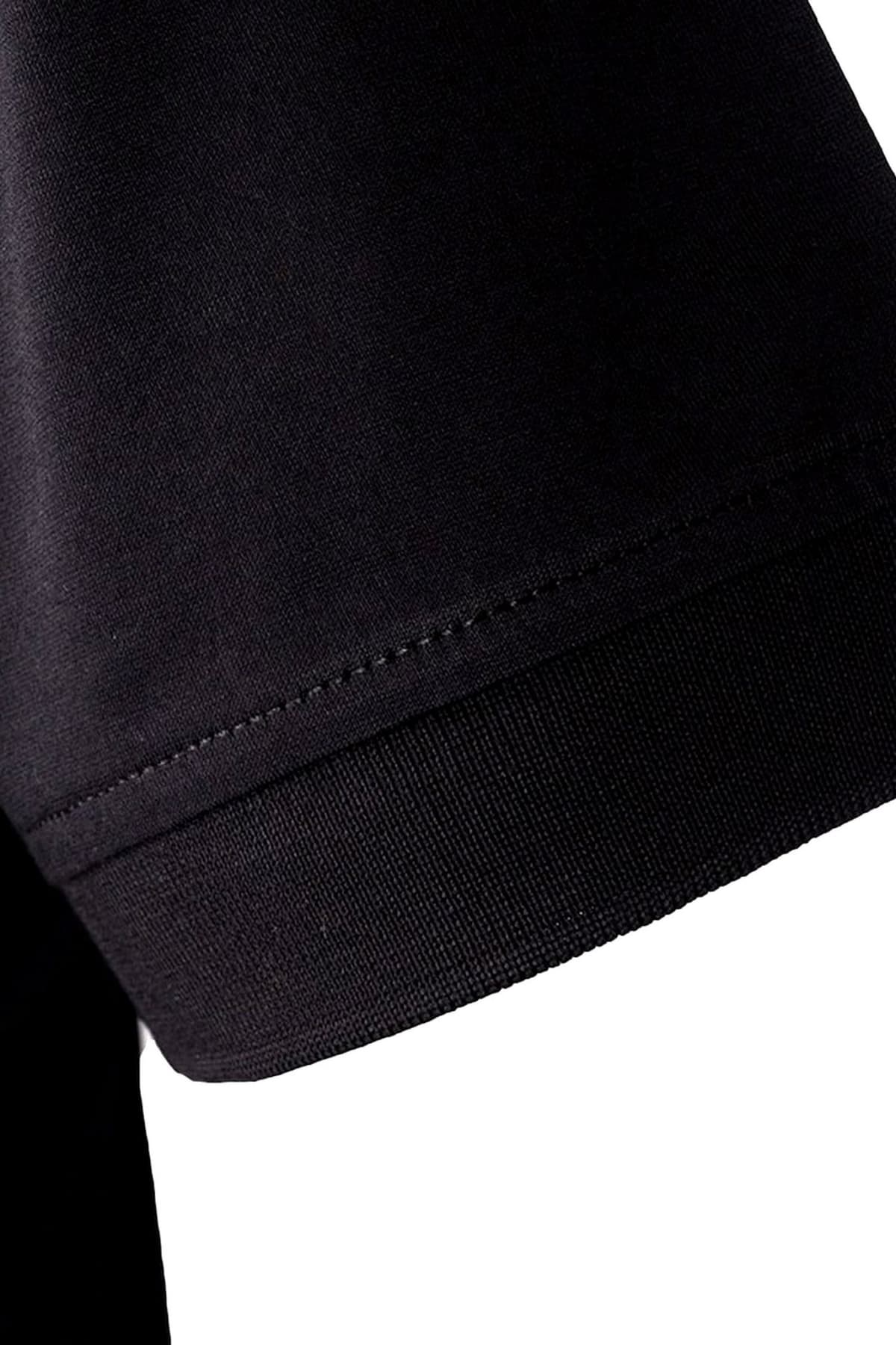 Men's Polo Shirts Karl Lagerfeld Black