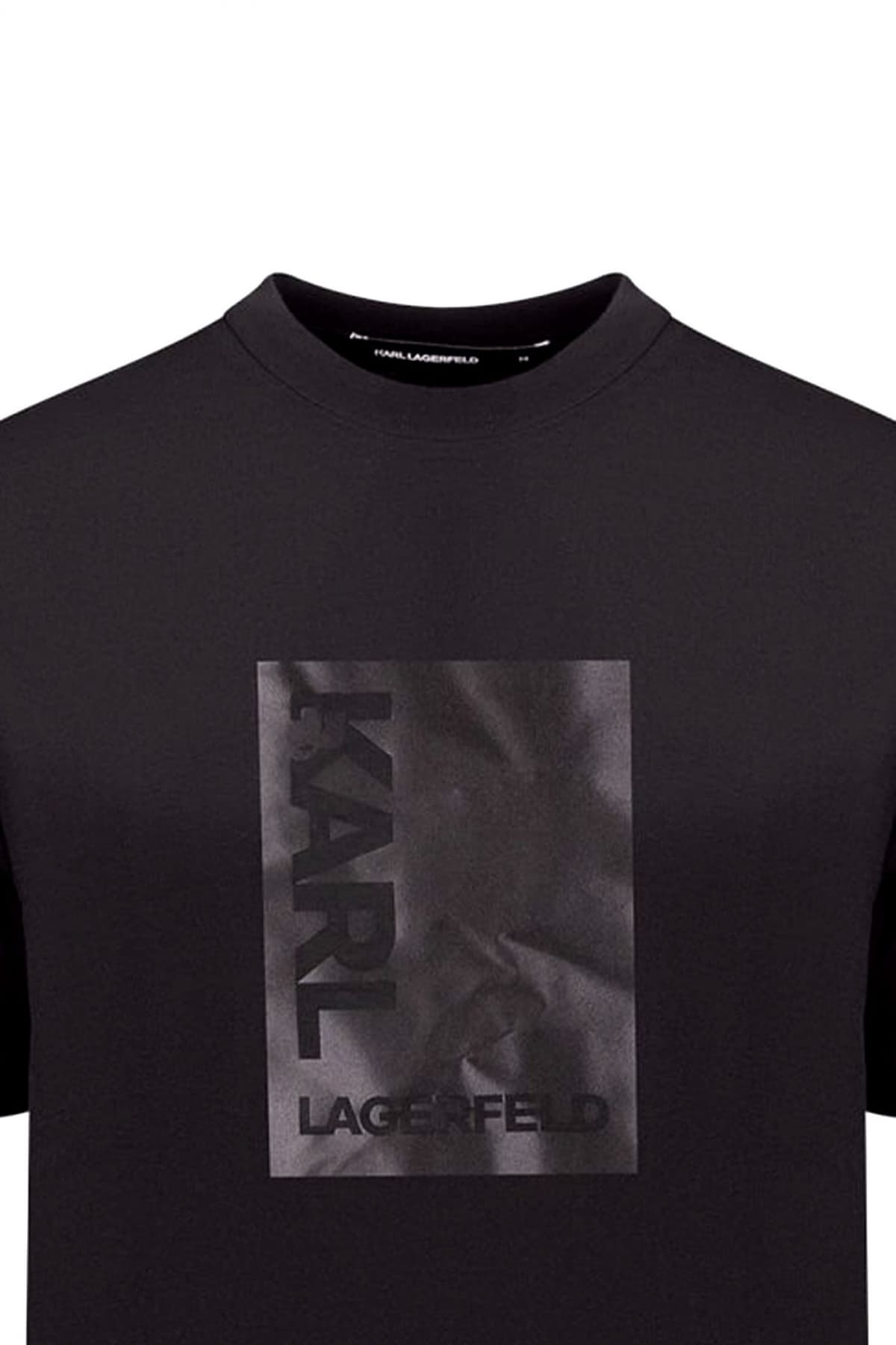 Men's T-Shirts Karl Lagerfeld Black