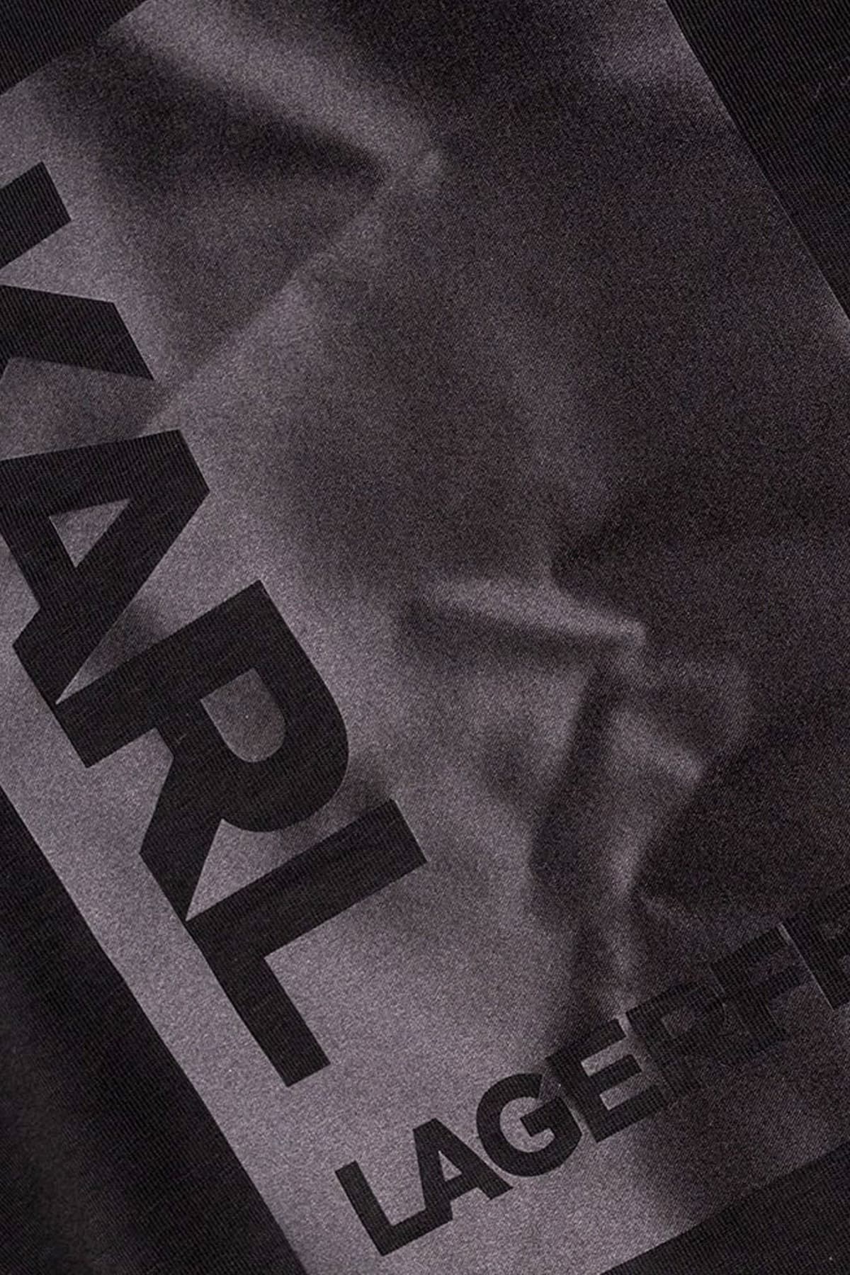 Men's T-Shirts Karl Lagerfeld Black