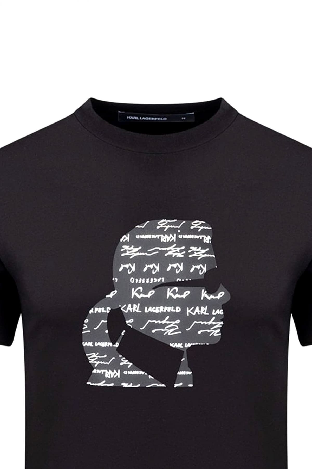 Men's T-Shirts Karl Lagerfeld Black