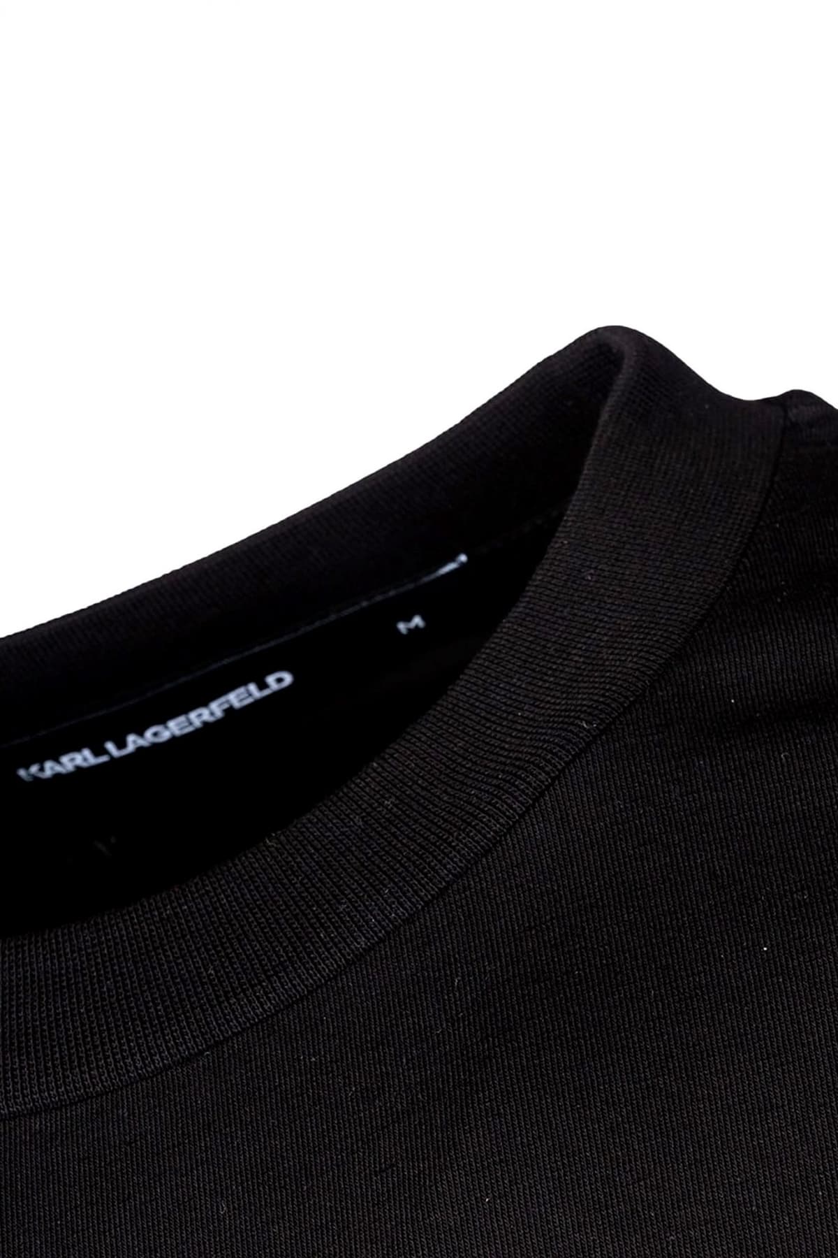 Men's T-Shirts Karl Lagerfeld Black