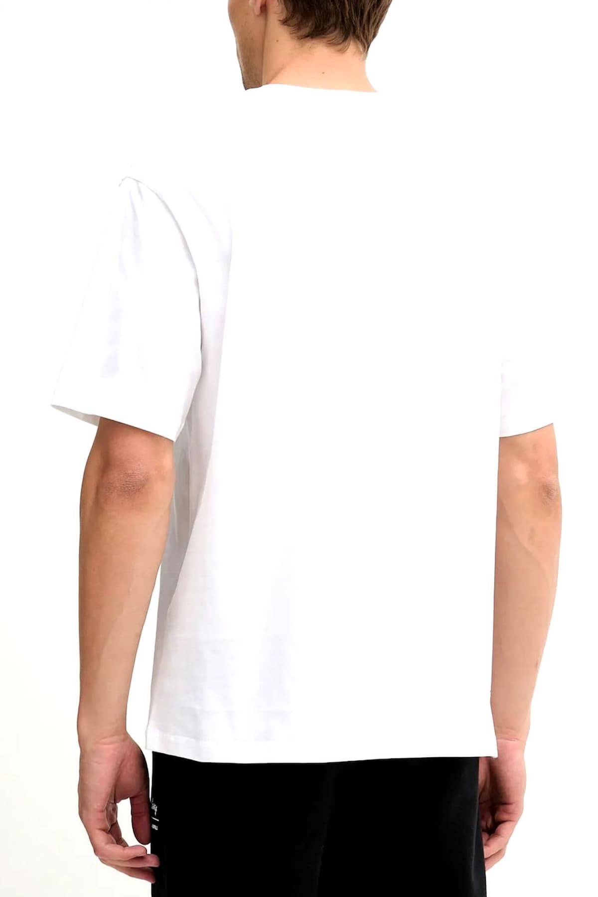 KARL LAGERFELD T-SHIRT LOGO X DISNEY POCKET ΛΕΥΚΟ