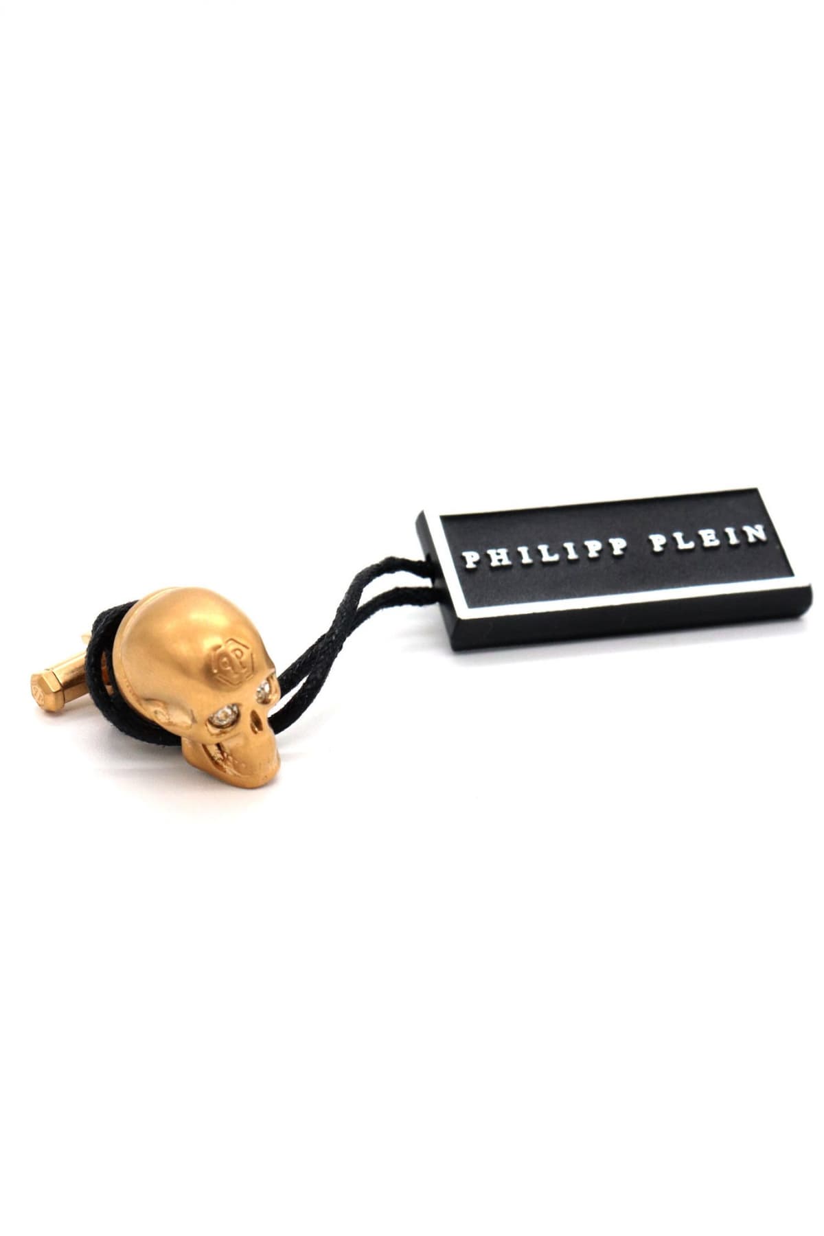 PHILIPP PLEIN ΜΑΝΙΚΕΤΟΚΟΥΜΠΑ CUFFLINKS IP 3D SKULL ΧΡΥΣΟ