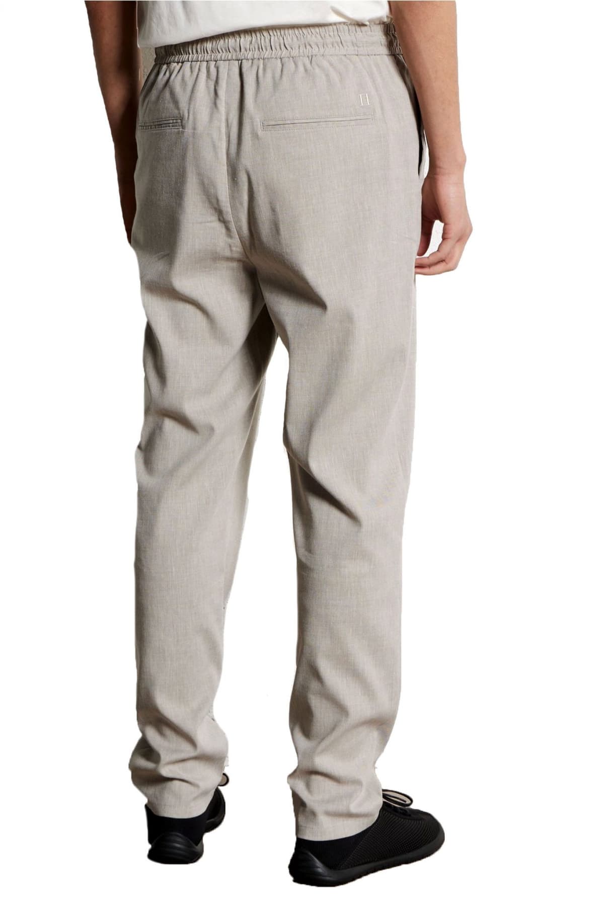 LES DEUX ΠΑΝΤΕΛΟΝΙ ΛΙΝΟ COMO REGULAR FIT ΜΠΕΖ