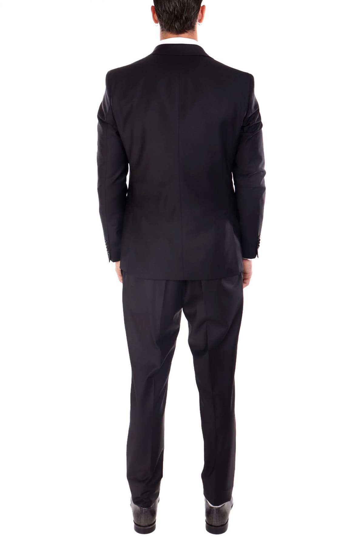 KARL LAGERFELD ΚΟΣΤΟΥΜΙ ΜΕ ΓΙΛΕΚΟ SUIT RISK 3PCS ΜΑΥΡΟ