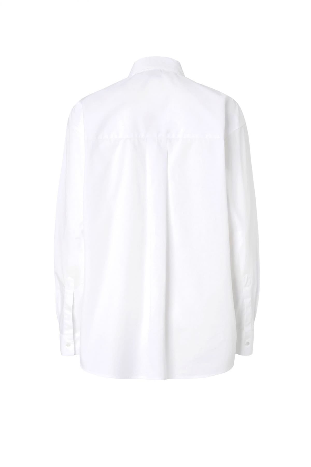 PINKO ΠΟΥΚΑΜΙΣΟ BRIDPORT 1 SHIRT ΛΕΥΚΟ