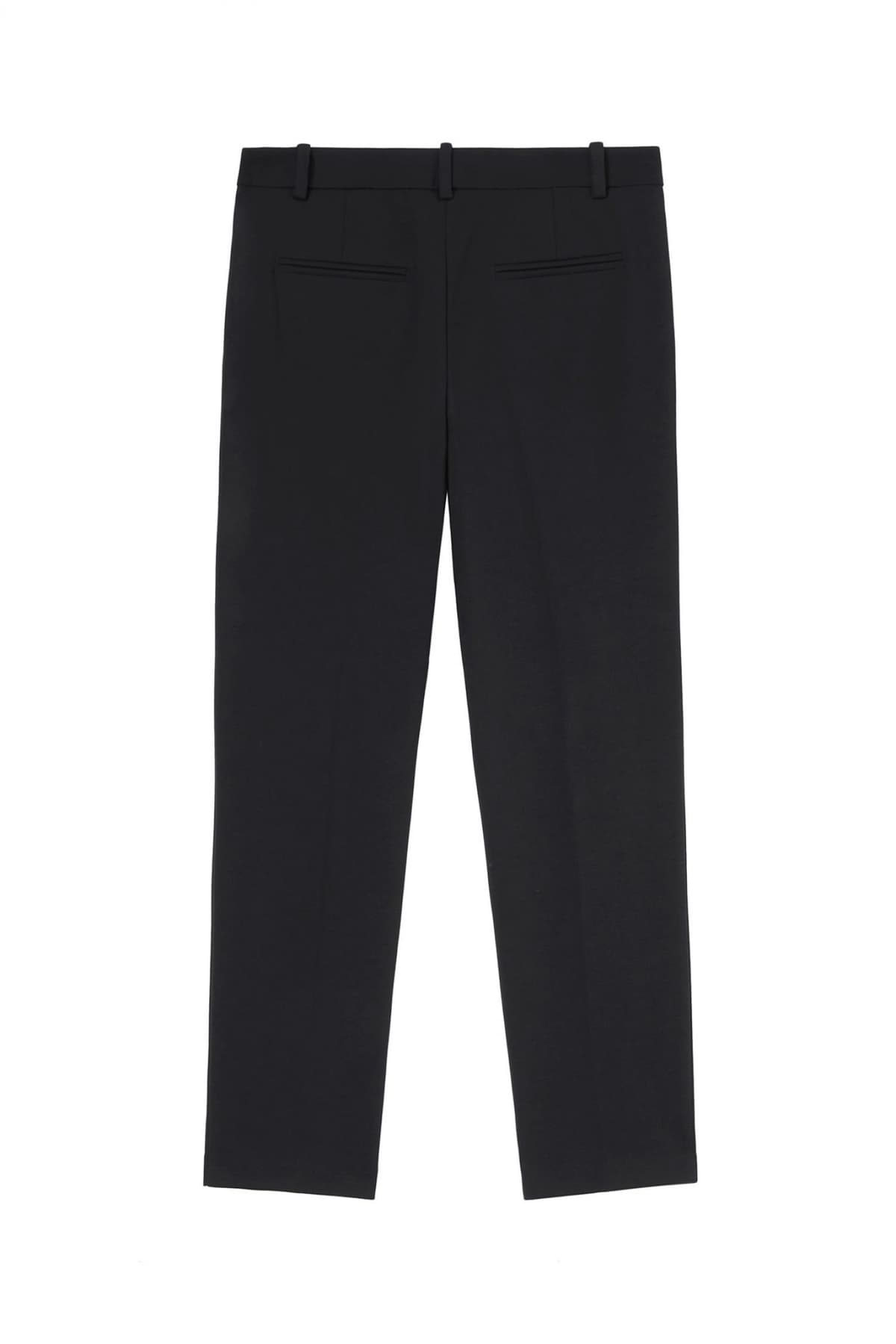 PINKO ΠΑΝΤΕΛΟΝΙ CHINO BELLO TROUSERS ΜΑΥΡΟ