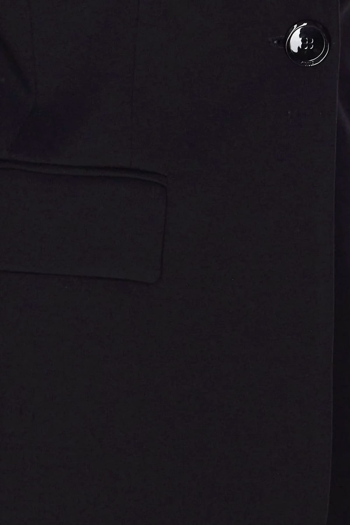 PINKO ΣΑΚΑΚΙ ΜΕΣΑΤΟ NEW SIGNUM JACKET ΜΑΥΡΟ