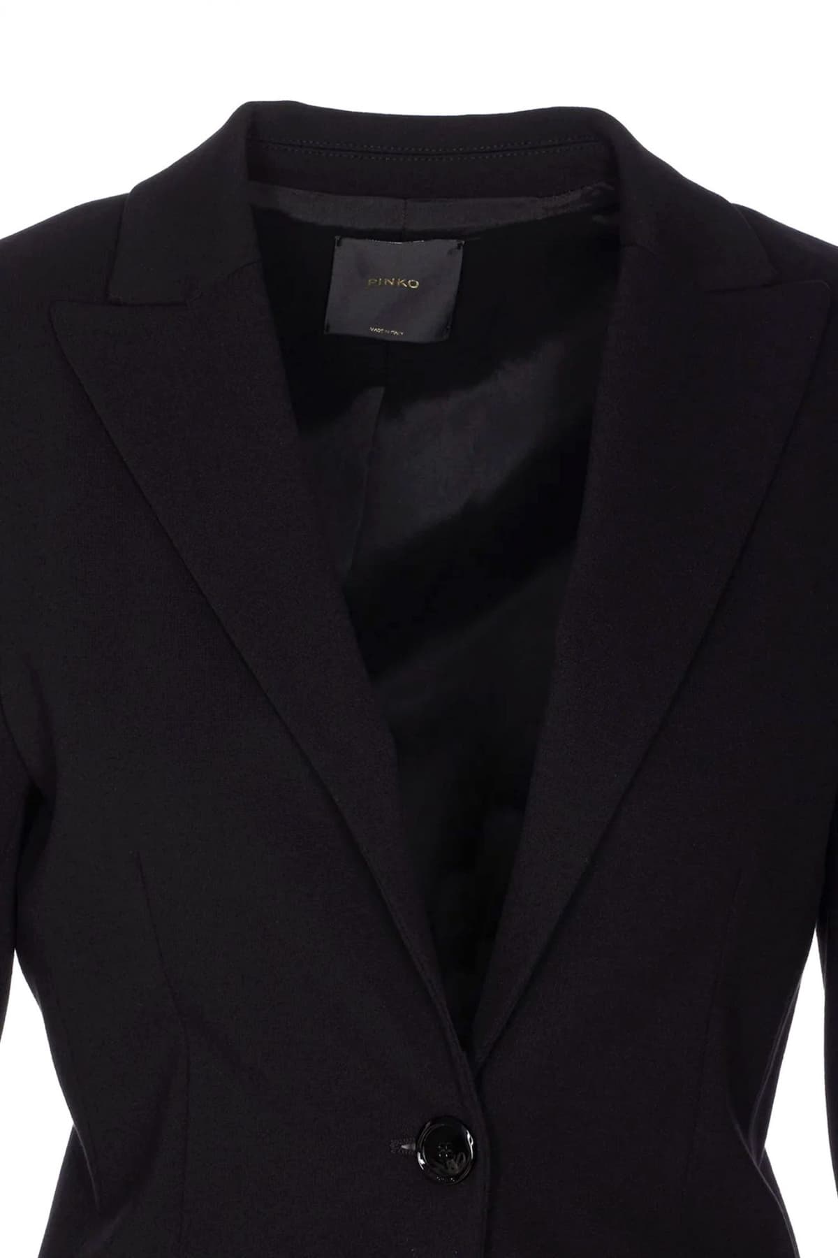 PINKO ΣΑΚΑΚΙ ΜΕΣΑΤΟ NEW SIGNUM JACKET ΜΑΥΡΟ