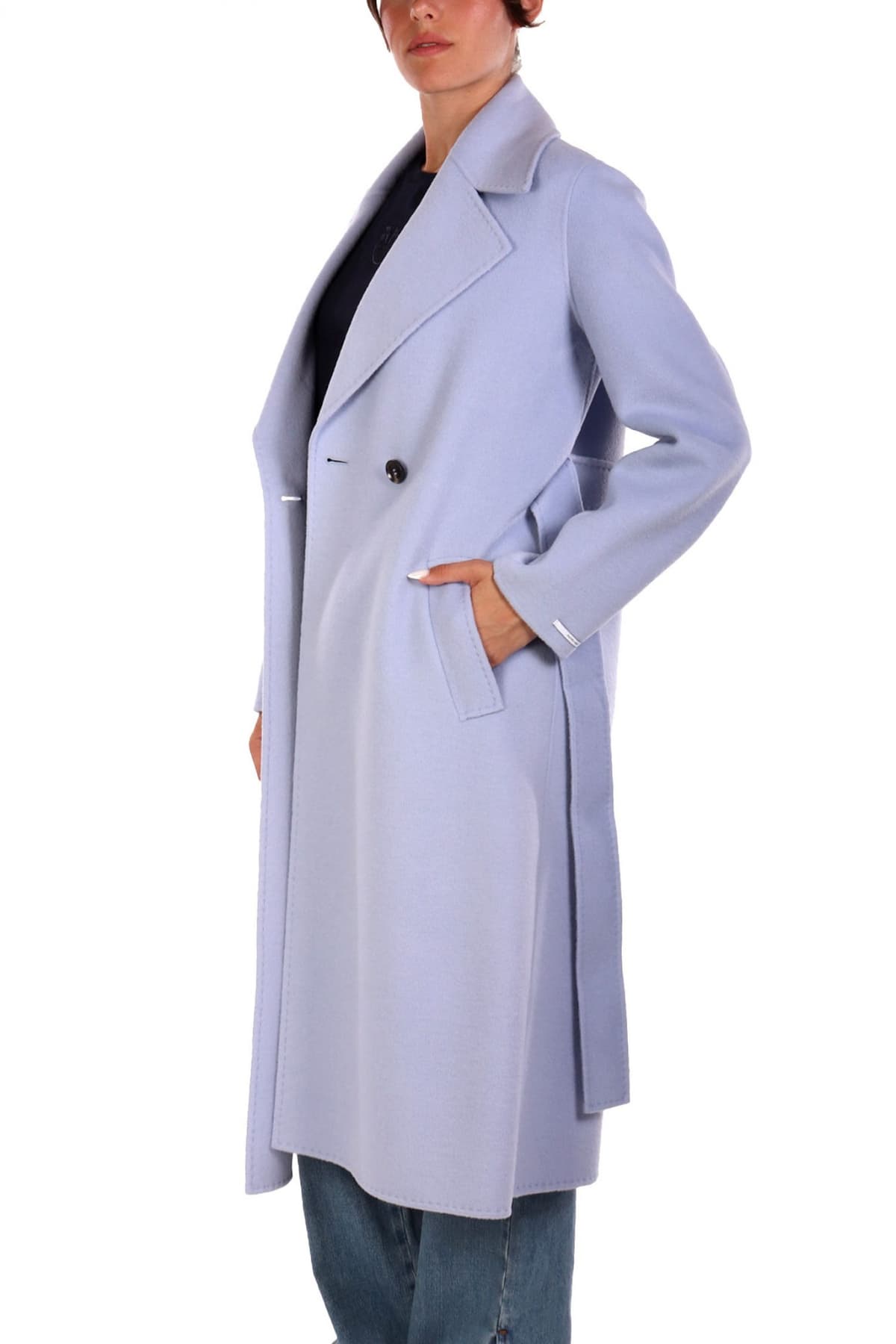 MARELLA ΠΑΛΤΟ ALIBI ΣΤΑΥΡΩΤΟ ME ΖΩΝΗ ΣΙΕΛ