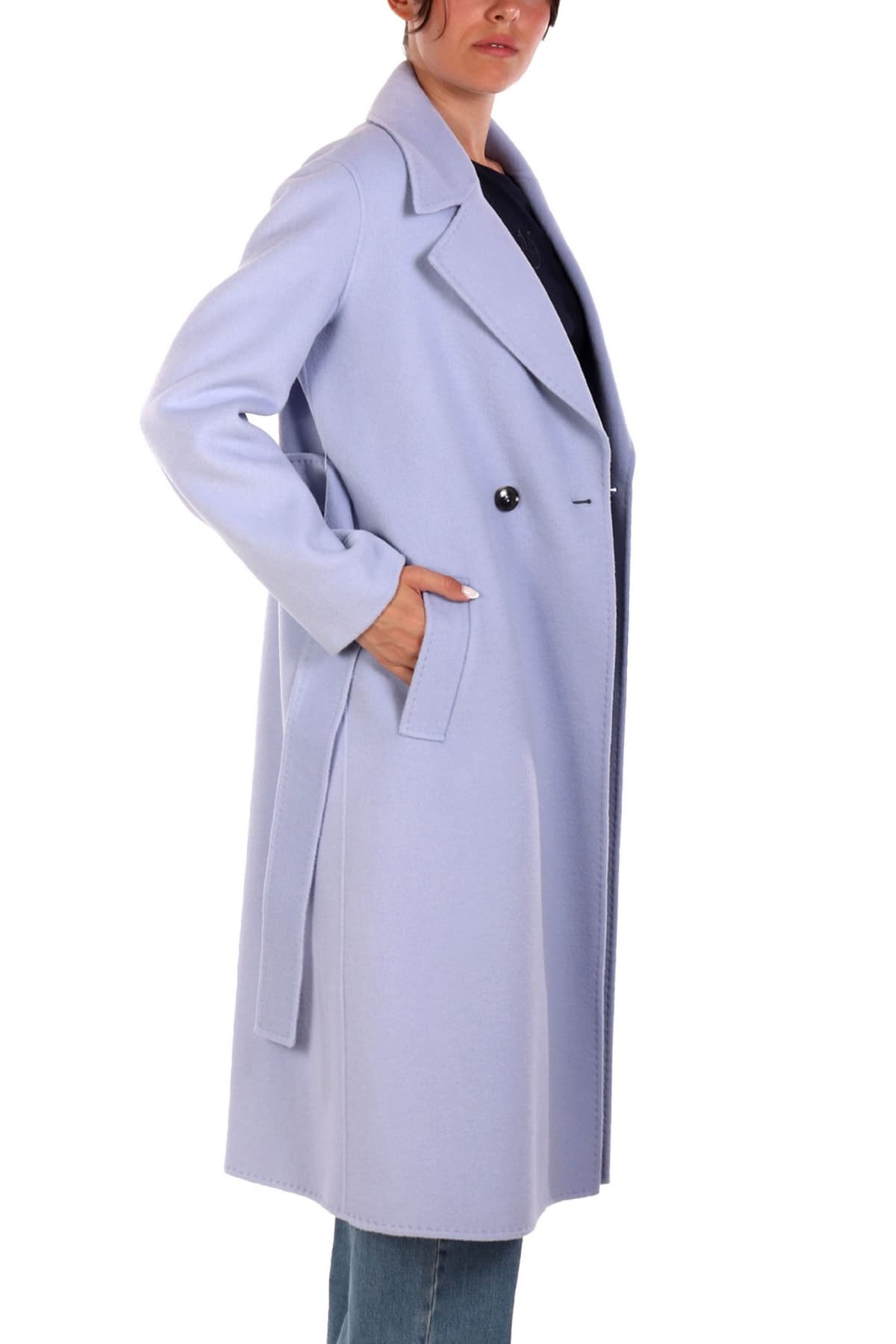 MARELLA ΠΑΛΤΟ ALIBI ΣΤΑΥΡΩΤΟ ME ΖΩΝΗ ΣΙΕΛ