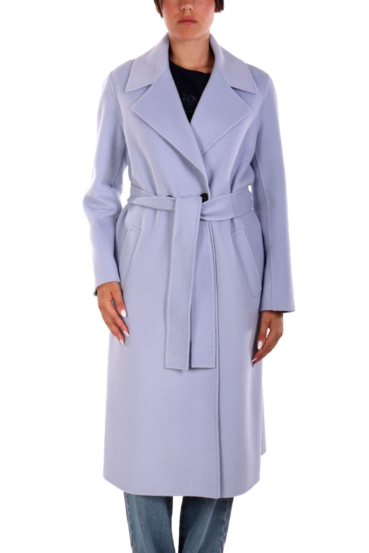 MARELLA ΠΑΛΤΟ ALIBI ΣΤΑΥΡΩΤΟ ME ΖΩΝΗ ΣΙΕΛ