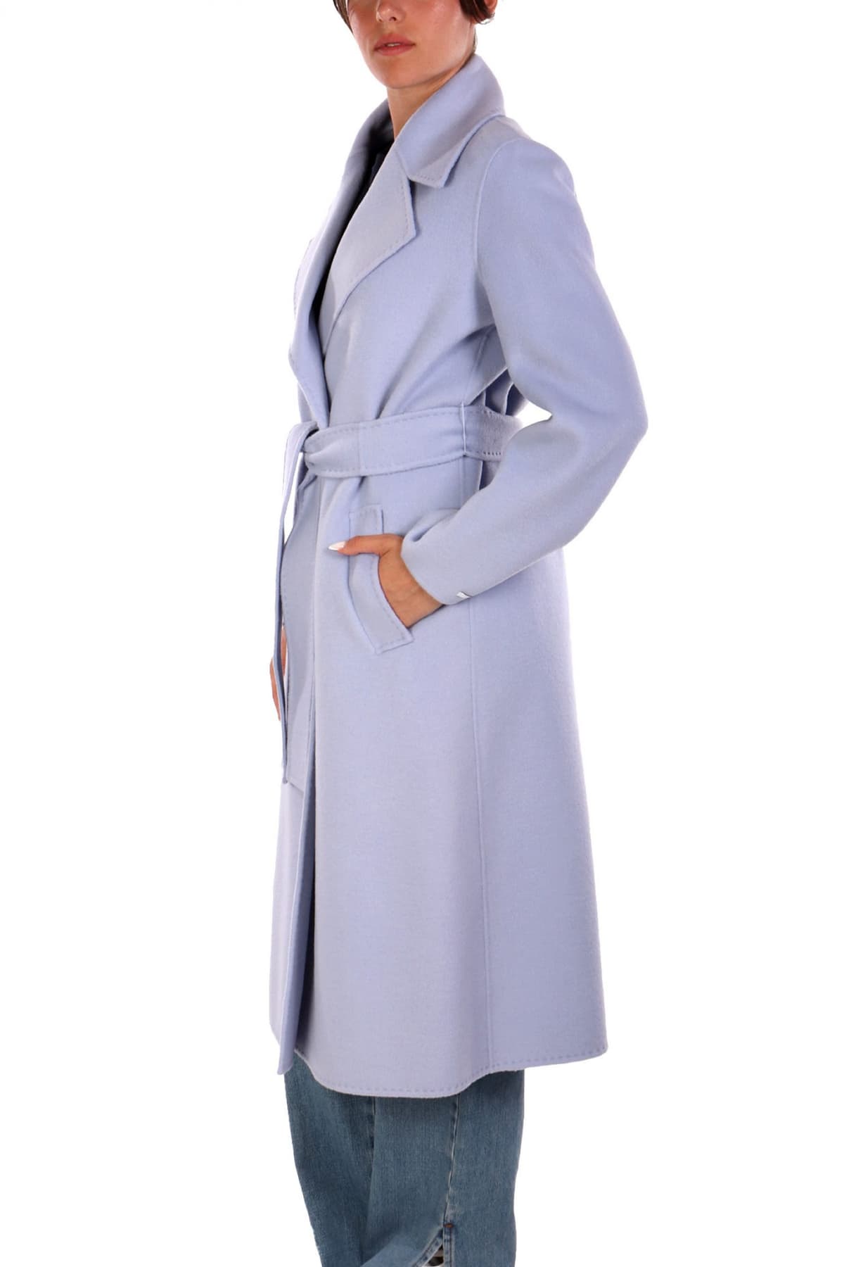 MARELLA ΠΑΛΤΟ ALIBI ΣΤΑΥΡΩΤΟ ME ΖΩΝΗ ΣΙΕΛ