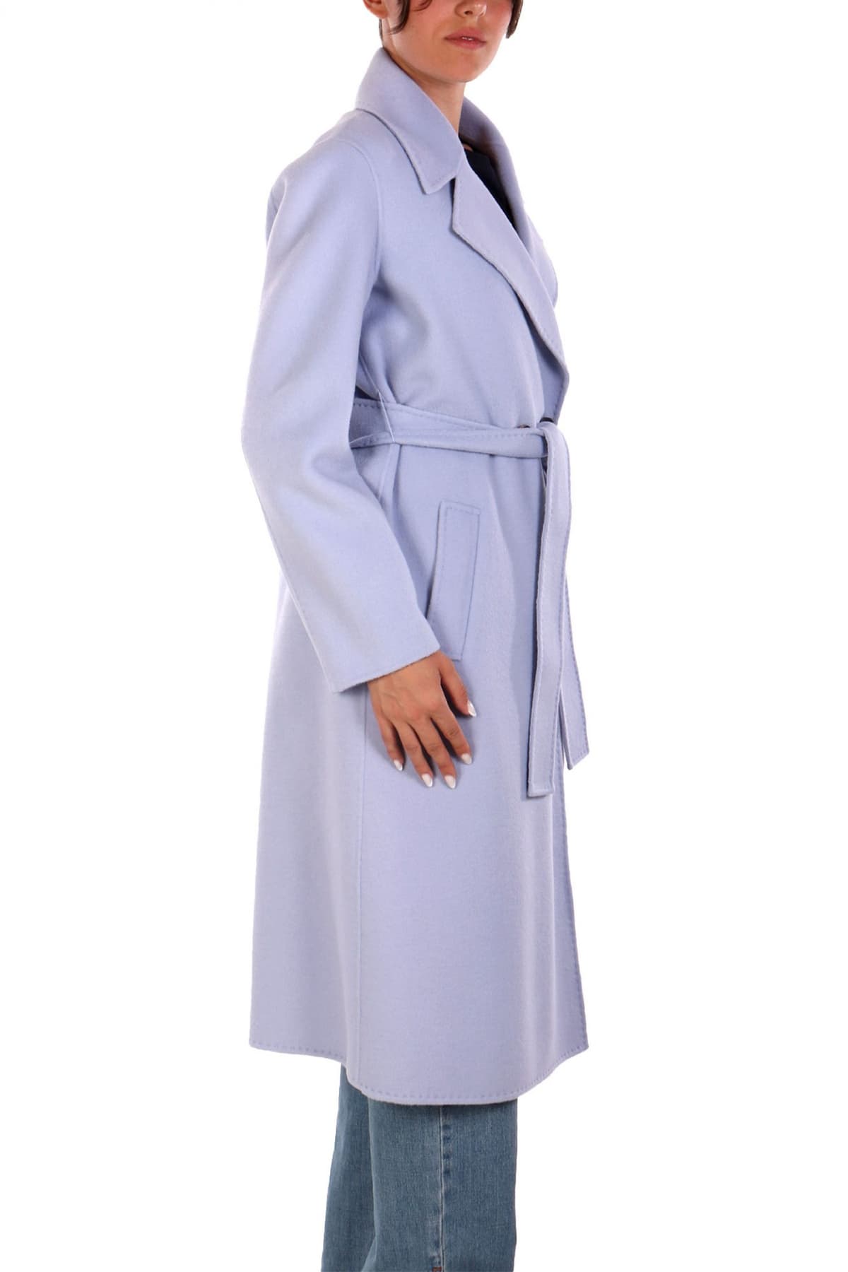 MARELLA ΠΑΛΤΟ ALIBI ΣΤΑΥΡΩΤΟ ME ΖΩΝΗ ΣΙΕΛ