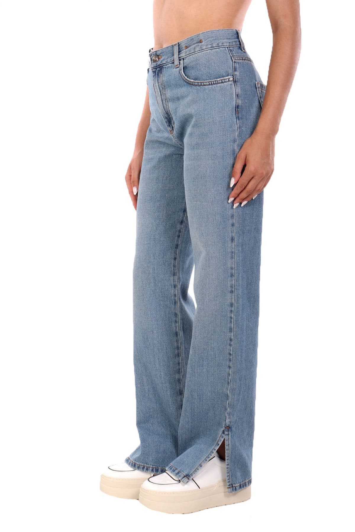 MARELLA ΠΑΝΤΕΛΟΝΙ JEANS WLEG1 ΜΠΛΕ