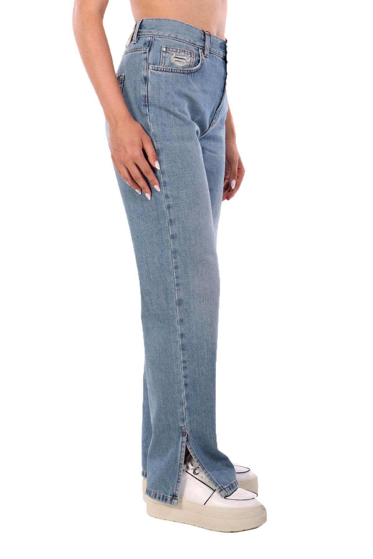 MARELLA ΠΑΝΤΕΛΟΝΙ JEANS WLEG1 ΜΠΛΕ