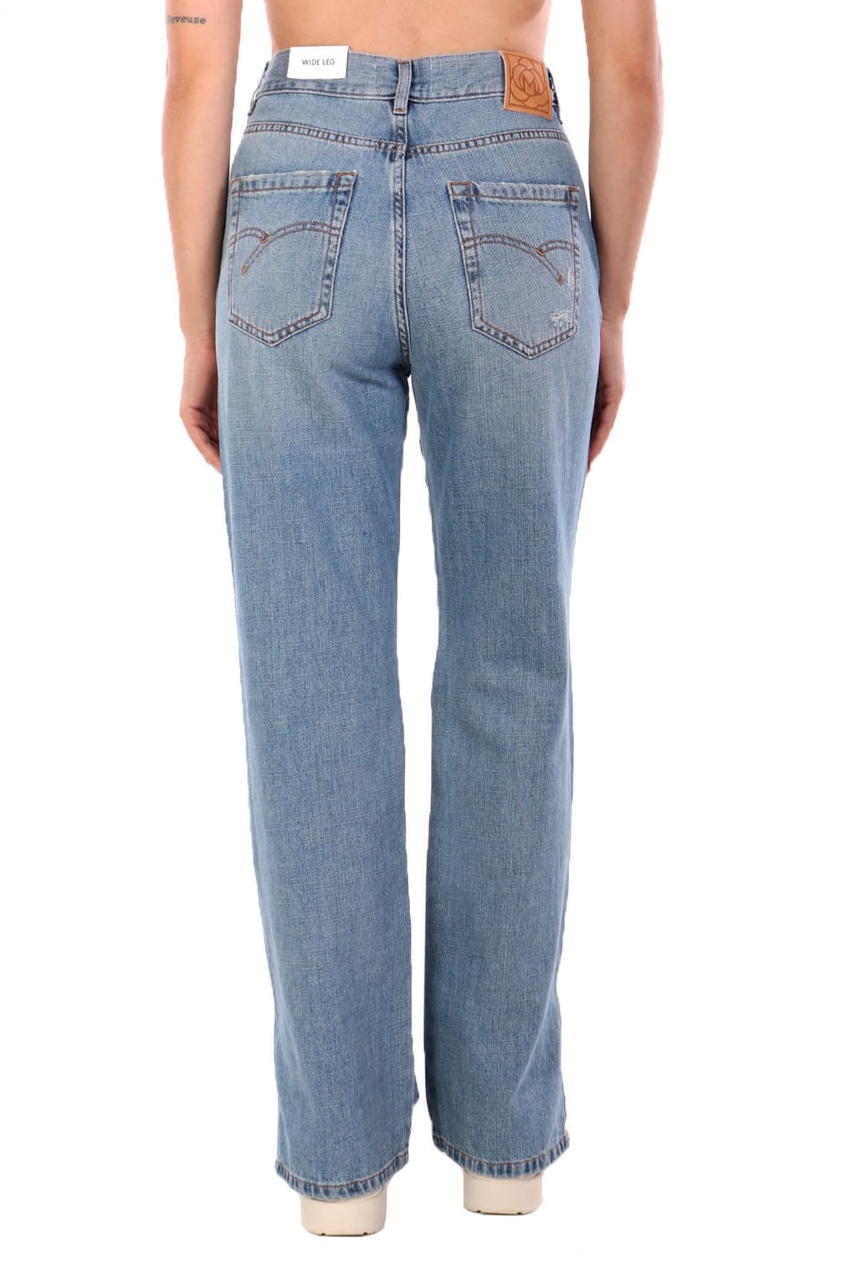 MARELLA ΠΑΝΤΕΛΟΝΙ JEANS WLEG1 ΜΠΛΕ