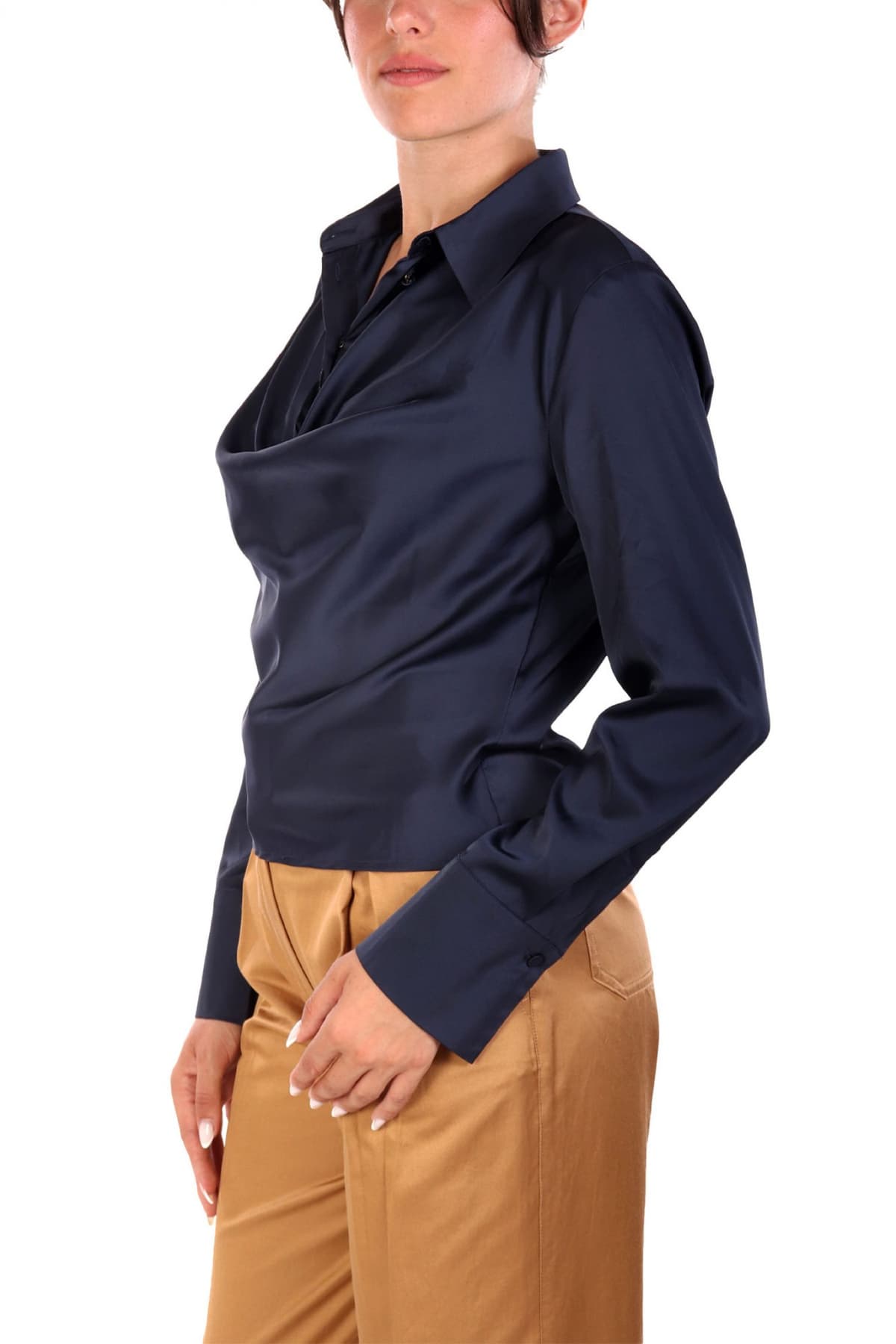 MARELLA EMME ΠΟΥΚΑΜΙΣΟ SPIANO ΝΤΡΑΠΕ ΜΠΛΕ