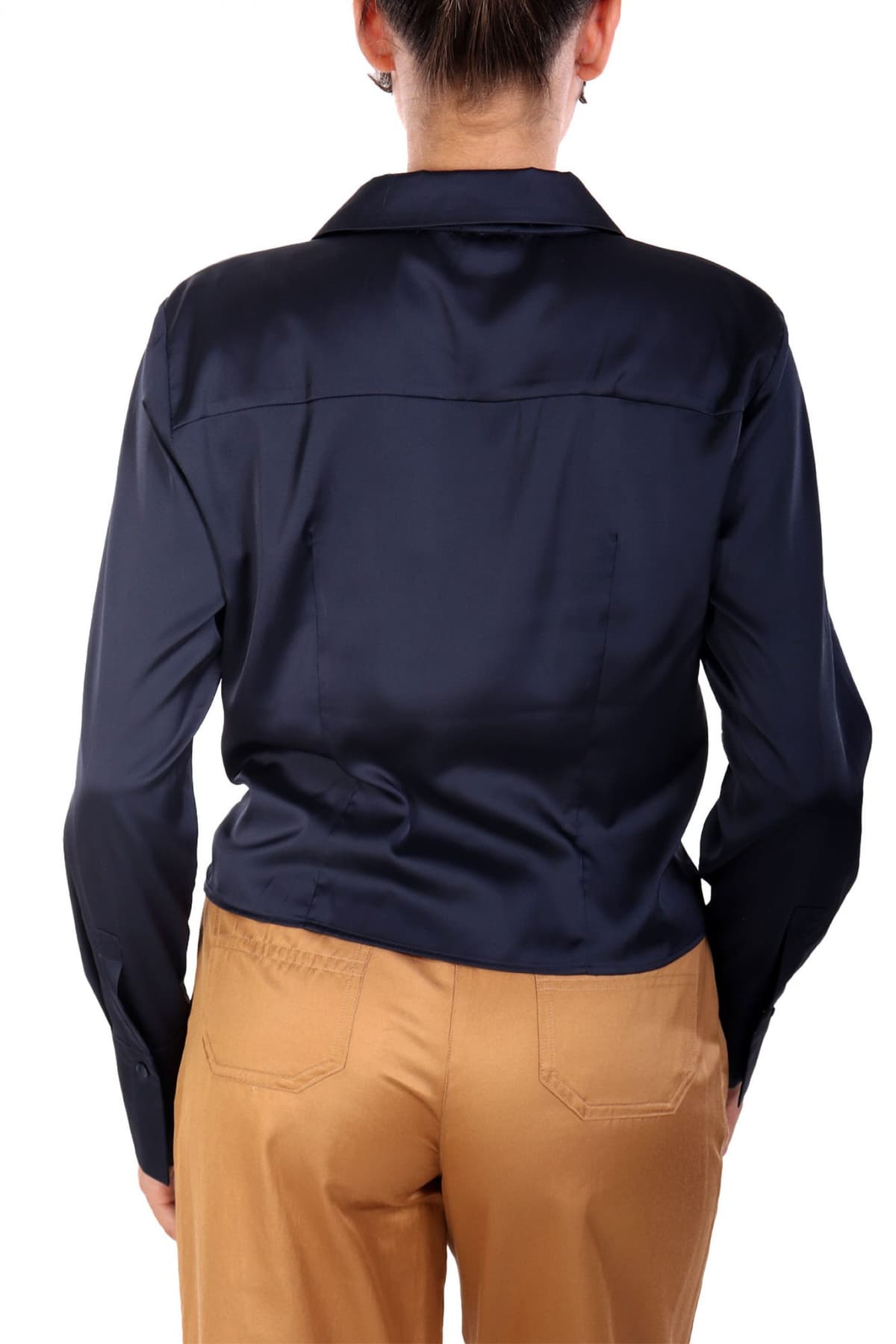 MARELLA EMME ΠΟΥΚΑΜΙΣΟ SPIANO ΝΤΡΑΠΕ ΜΠΛΕ