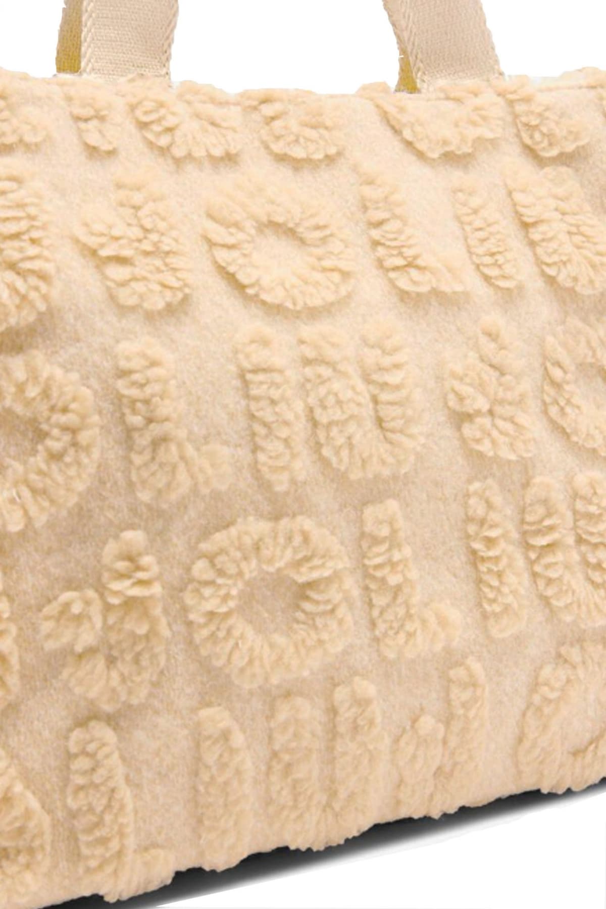 LIU-JO ΤΣΑΝΤΑ TOTE LOGO ΜΠΕΖ