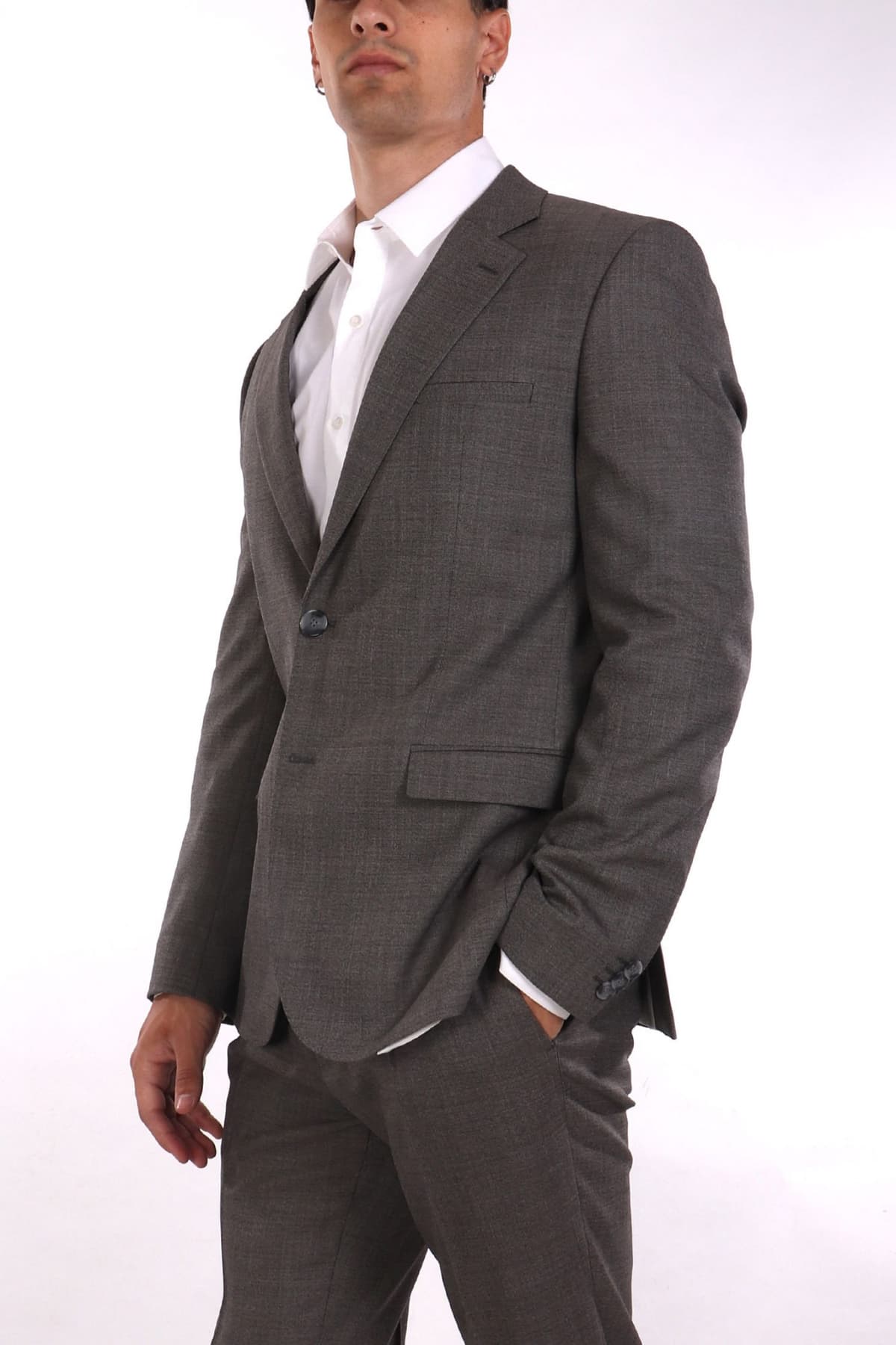 HUGO ΣΑΚΑΚΙ PERFORMANCE STRETCH ARTI253X ΓΚΡΙ