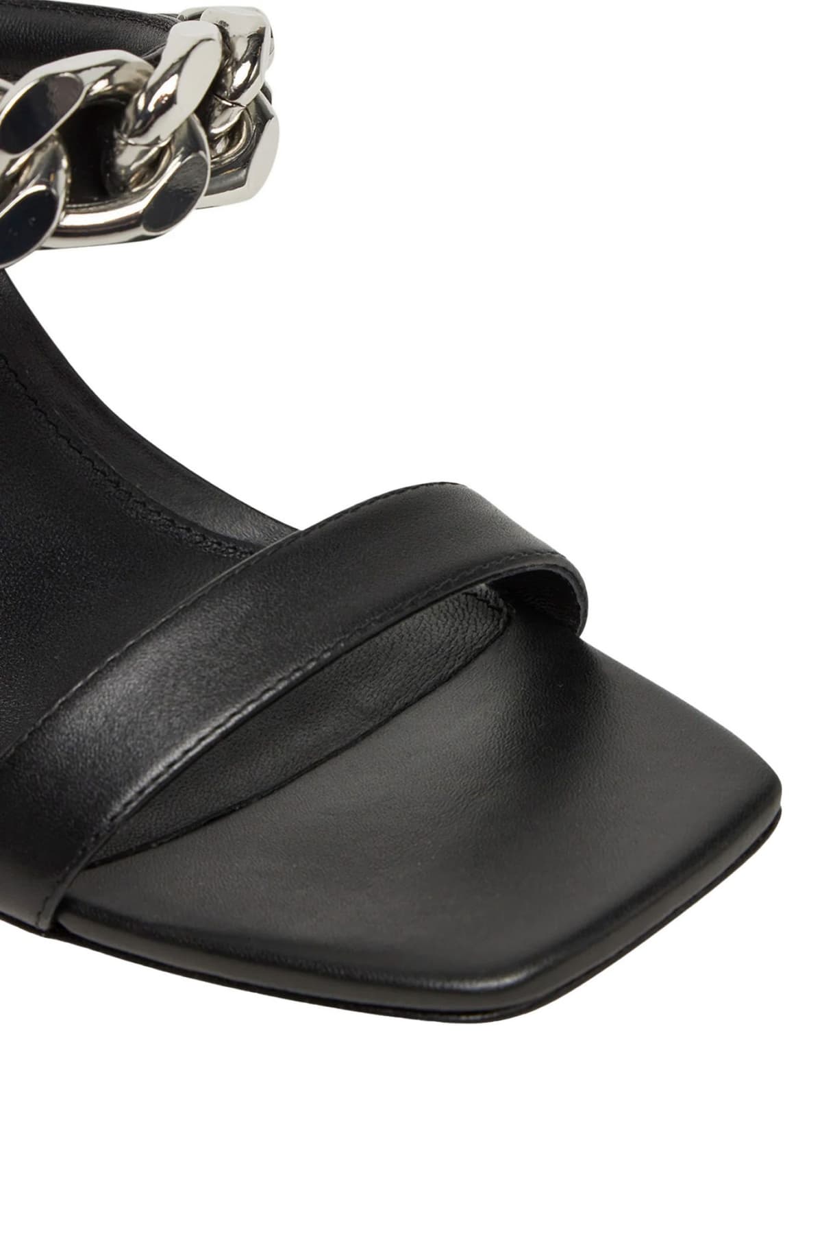 MICHAEL KORS ΠΑΠΟΥΤΣΙΑ MULES ΒLANCA HIGH SANDAL ΑΛΥΣΙΔΑ ΜΑΥΡΟ