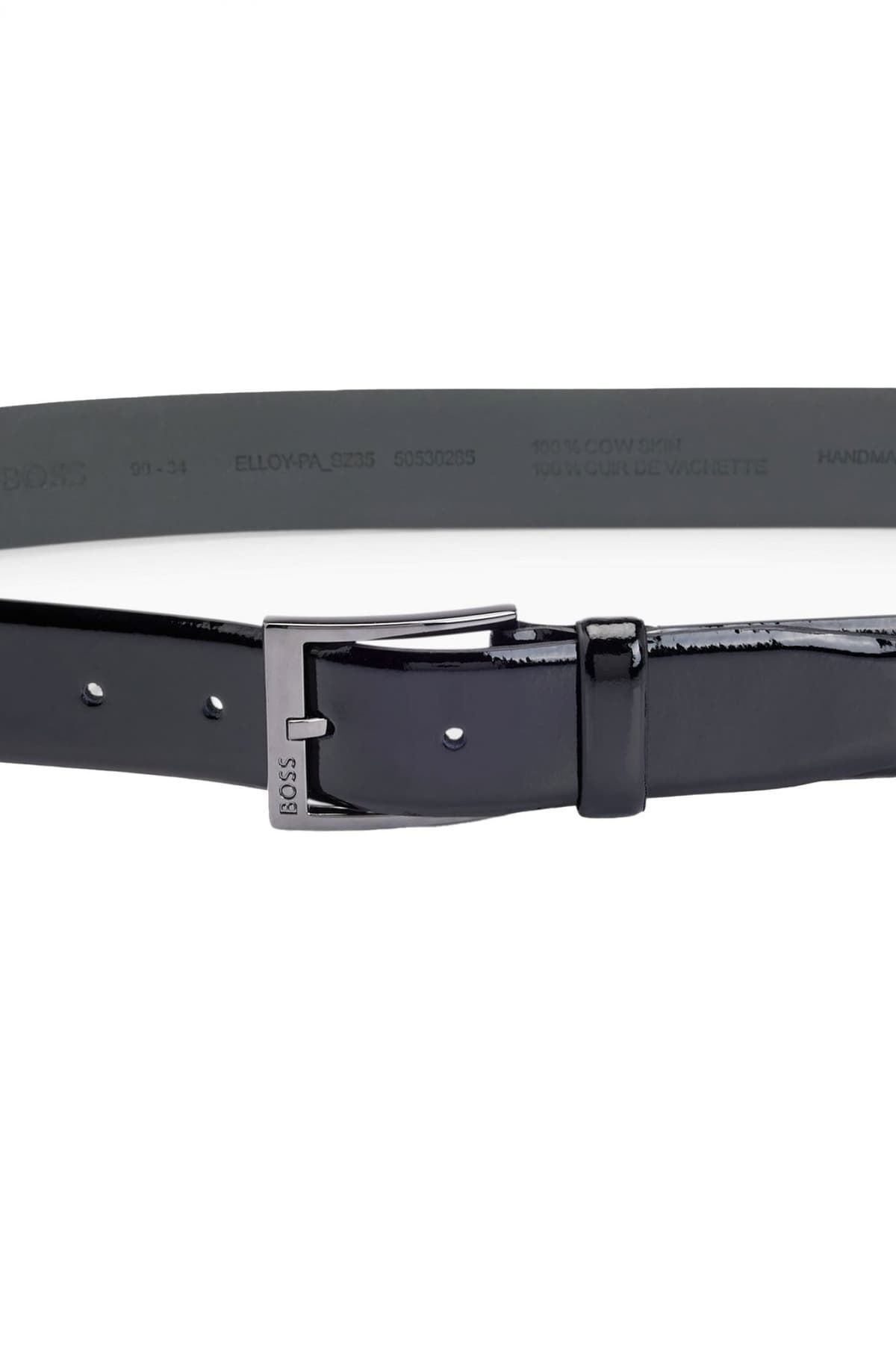 BOSS ΖΩΝH ELLOY-PC-AN_SZ35 ΜΑΥΡΟ