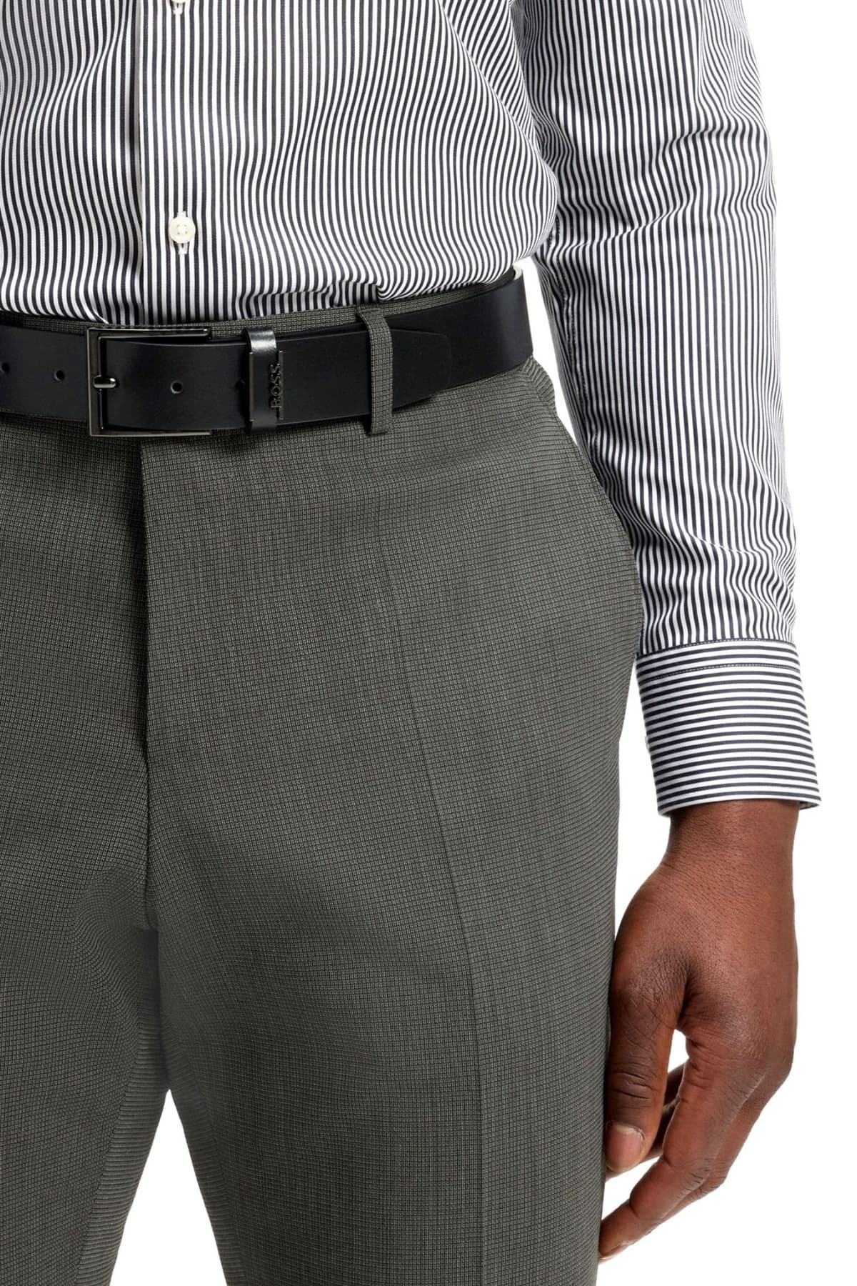 Men's Belts Boss Black