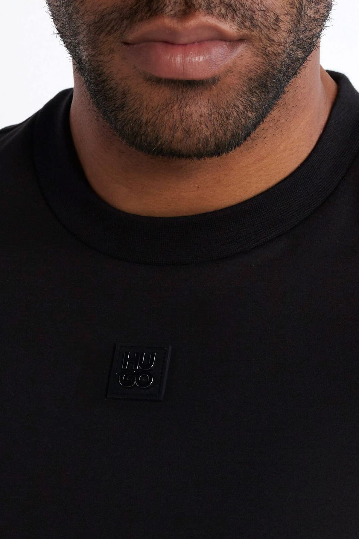 Men's T-Shirts Hugo Black