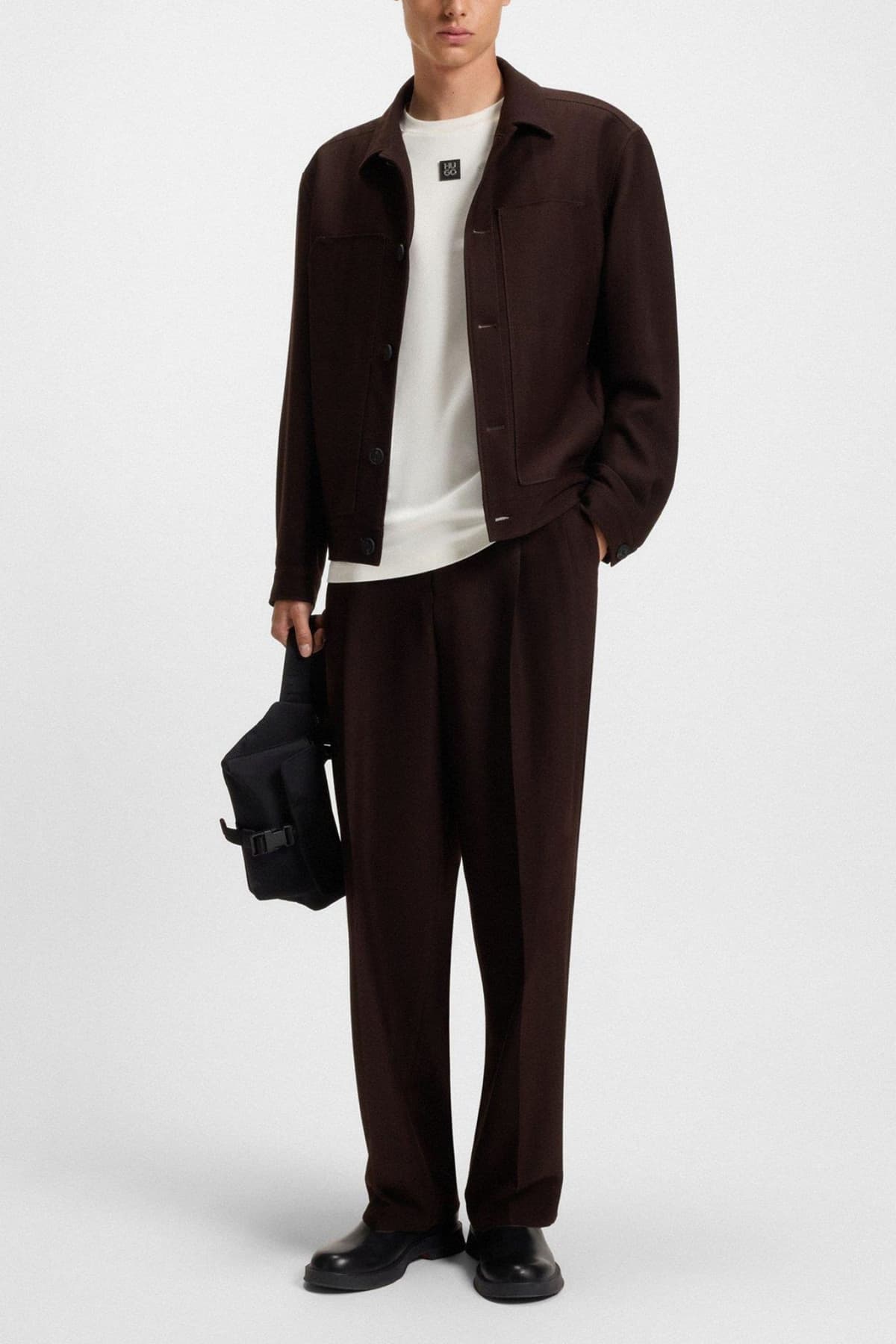 Men's T-Shirts Hugo Ecru