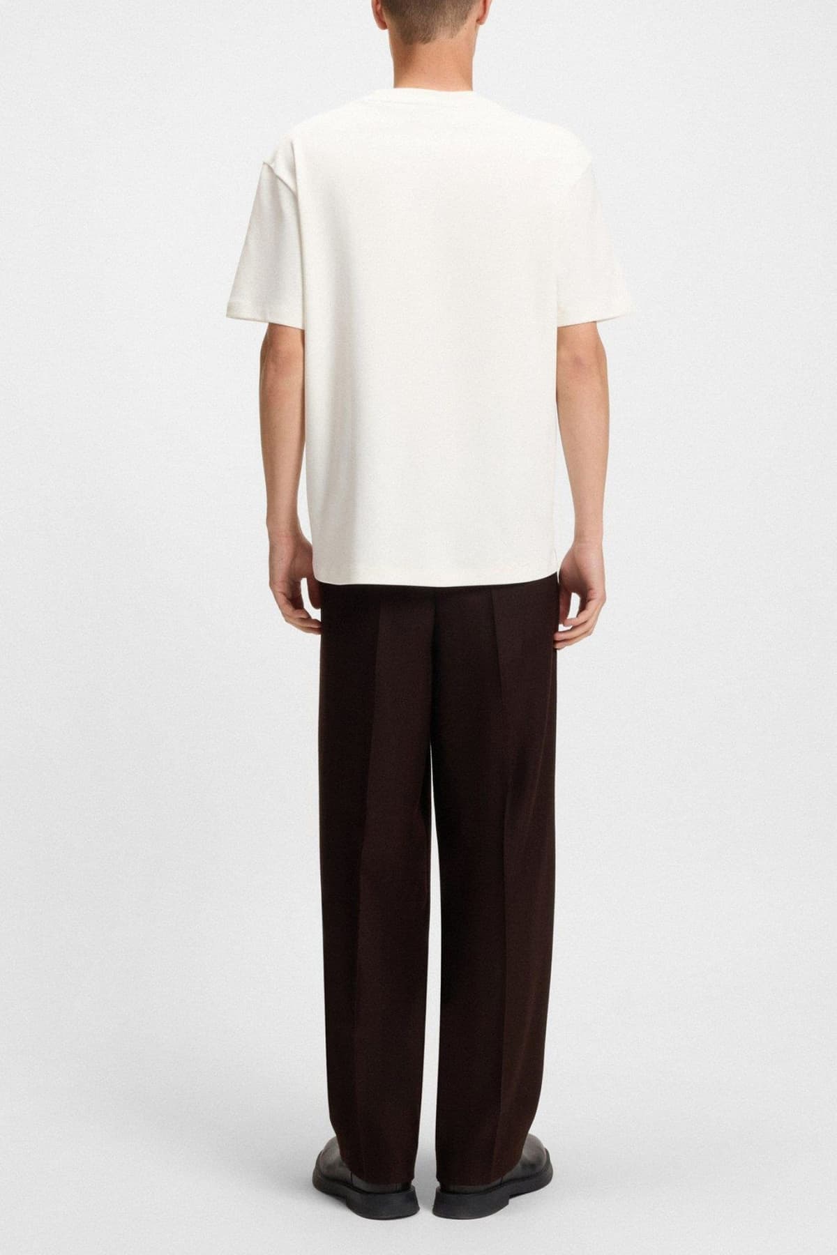 Men's T-Shirts Hugo Ecru