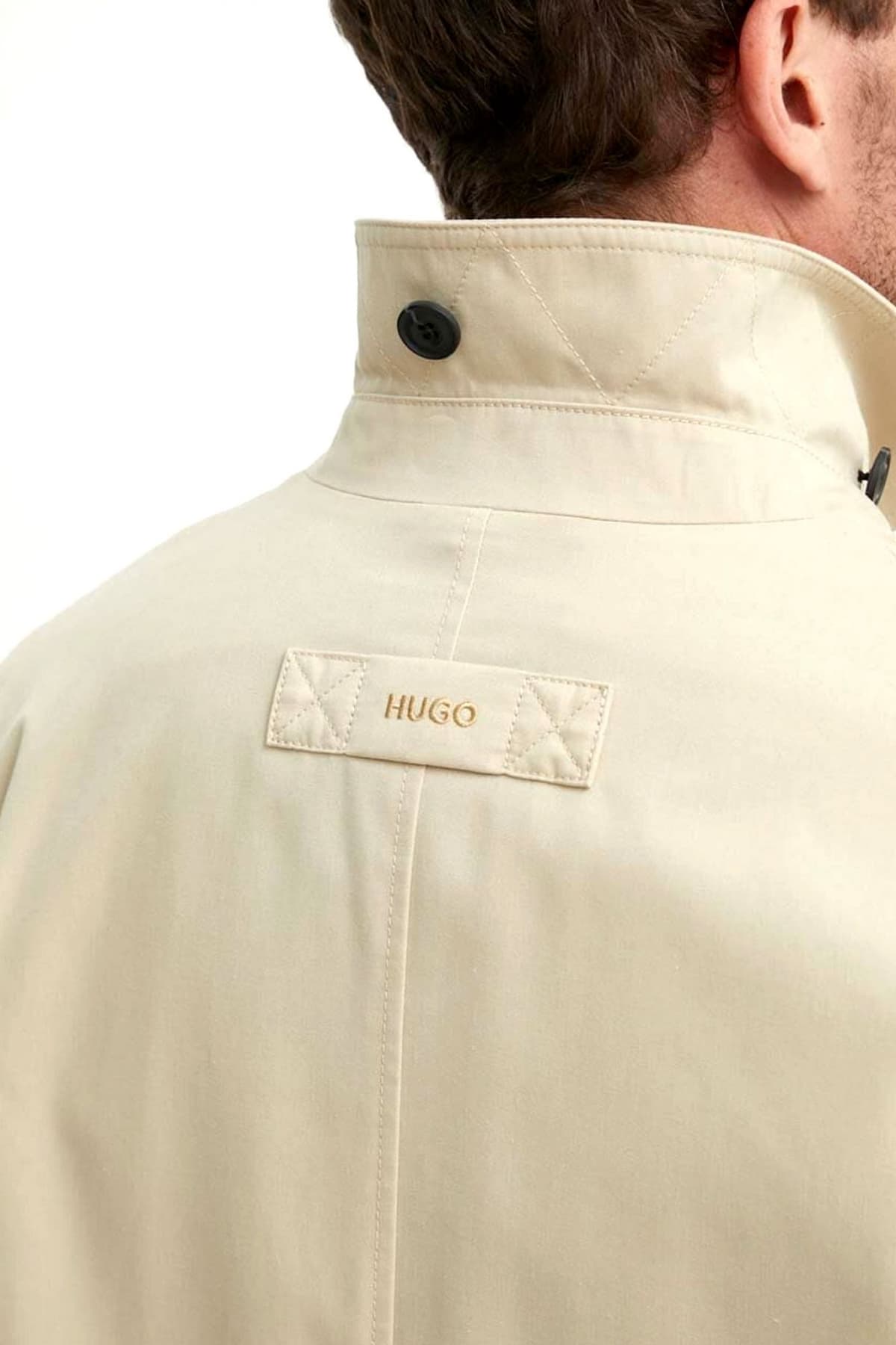 HUGO ΚΑΜΠΑΡΝΤΙΝΑ MIDI MAVER2431 ΚΡΥΦΑ ΚΟΥΜΠΙΑ ΜΠΕΖ