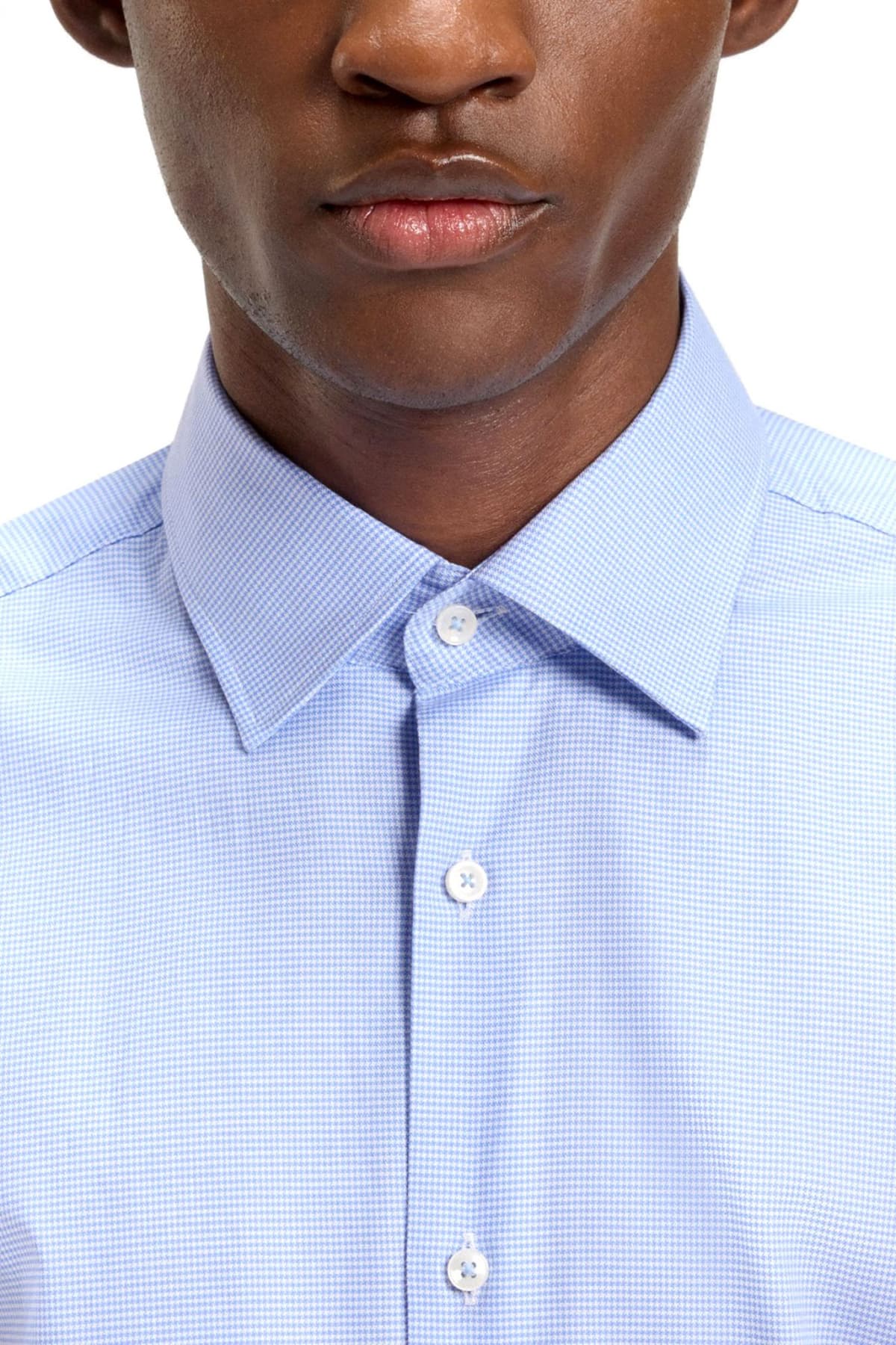 Men's Shirts Boss Blue