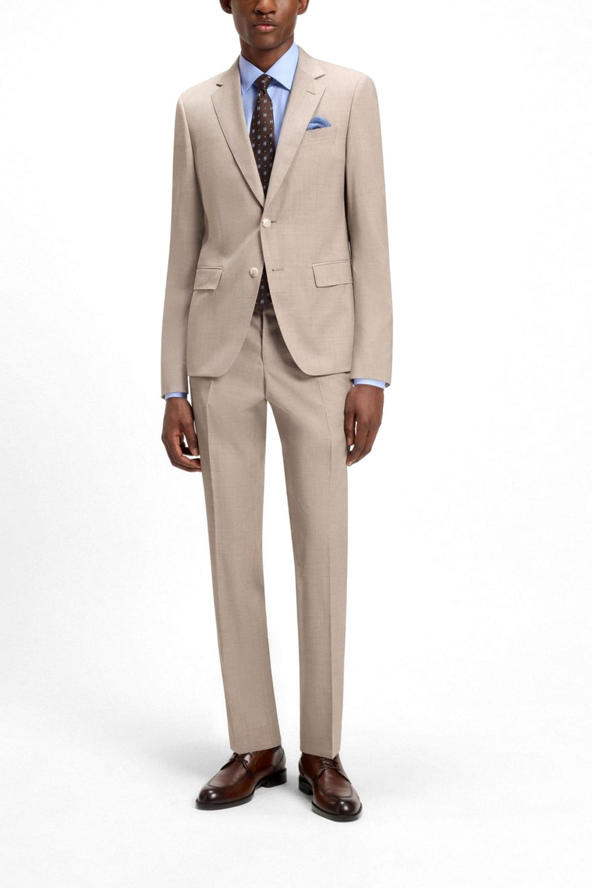 Men's Shirts Boss Blue