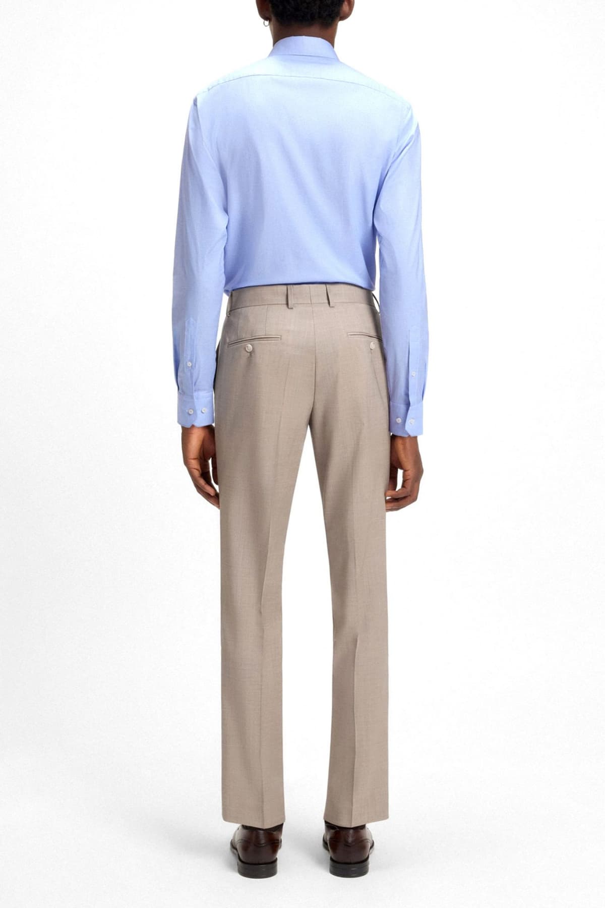 Men's Shirts Boss Blue