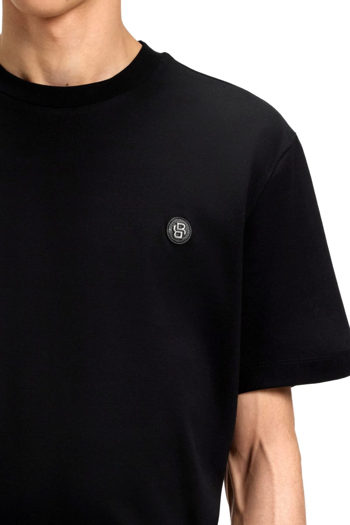 Men's T-Shirts Boss Brown