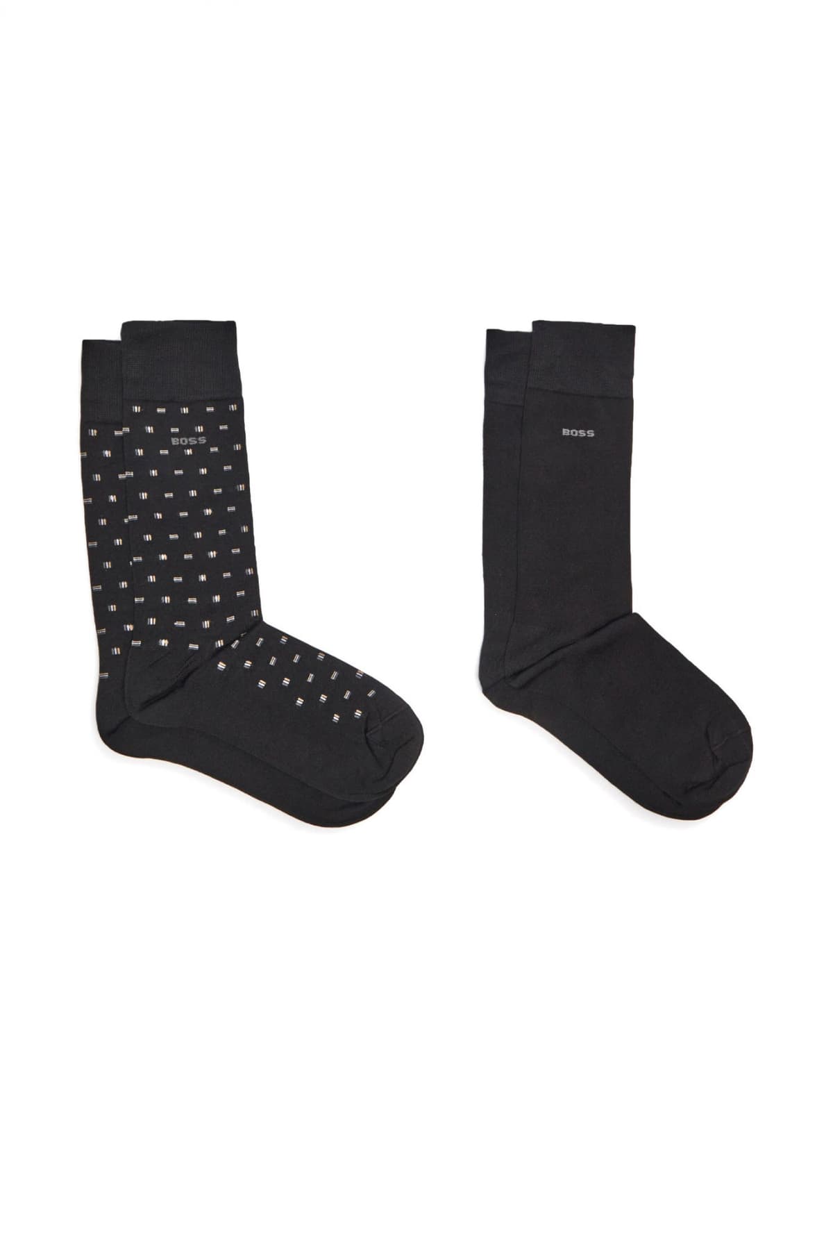 BOSS ΚΑΛΤΣΕΣ 2P RS ICONIC MINI MC ΜΑΥΡΟ