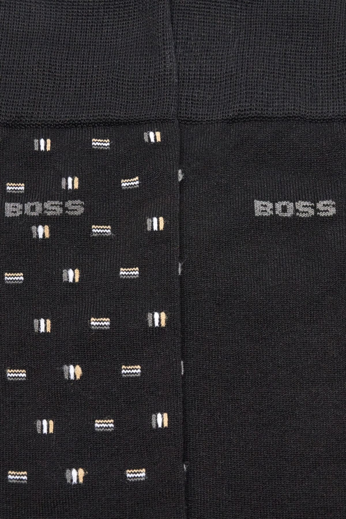 BOSS ΚΑΛΤΣΕΣ 2P RS ICONIC MINI MC ΜΑΥΡΟ