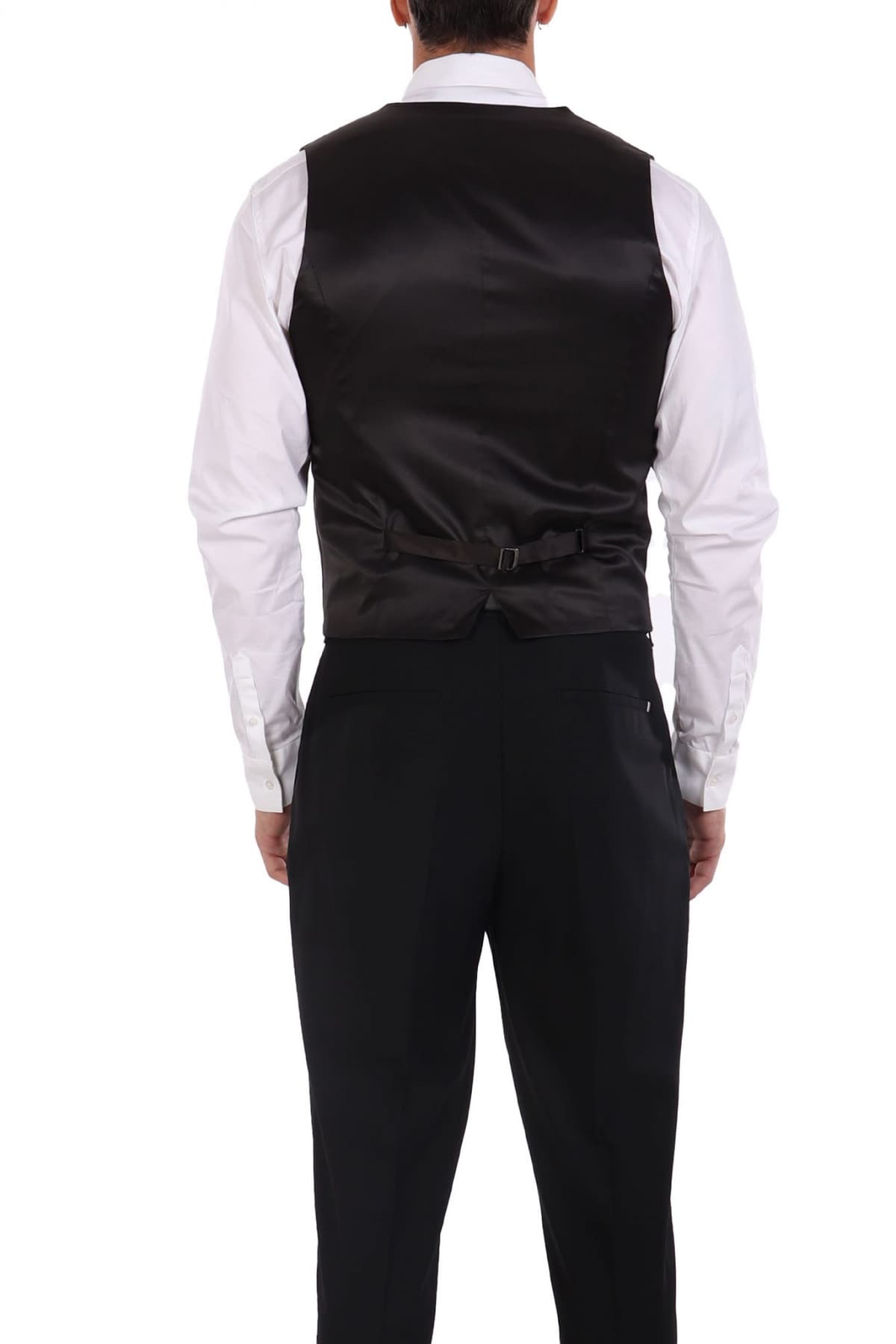 Men's Vests Hugo Black