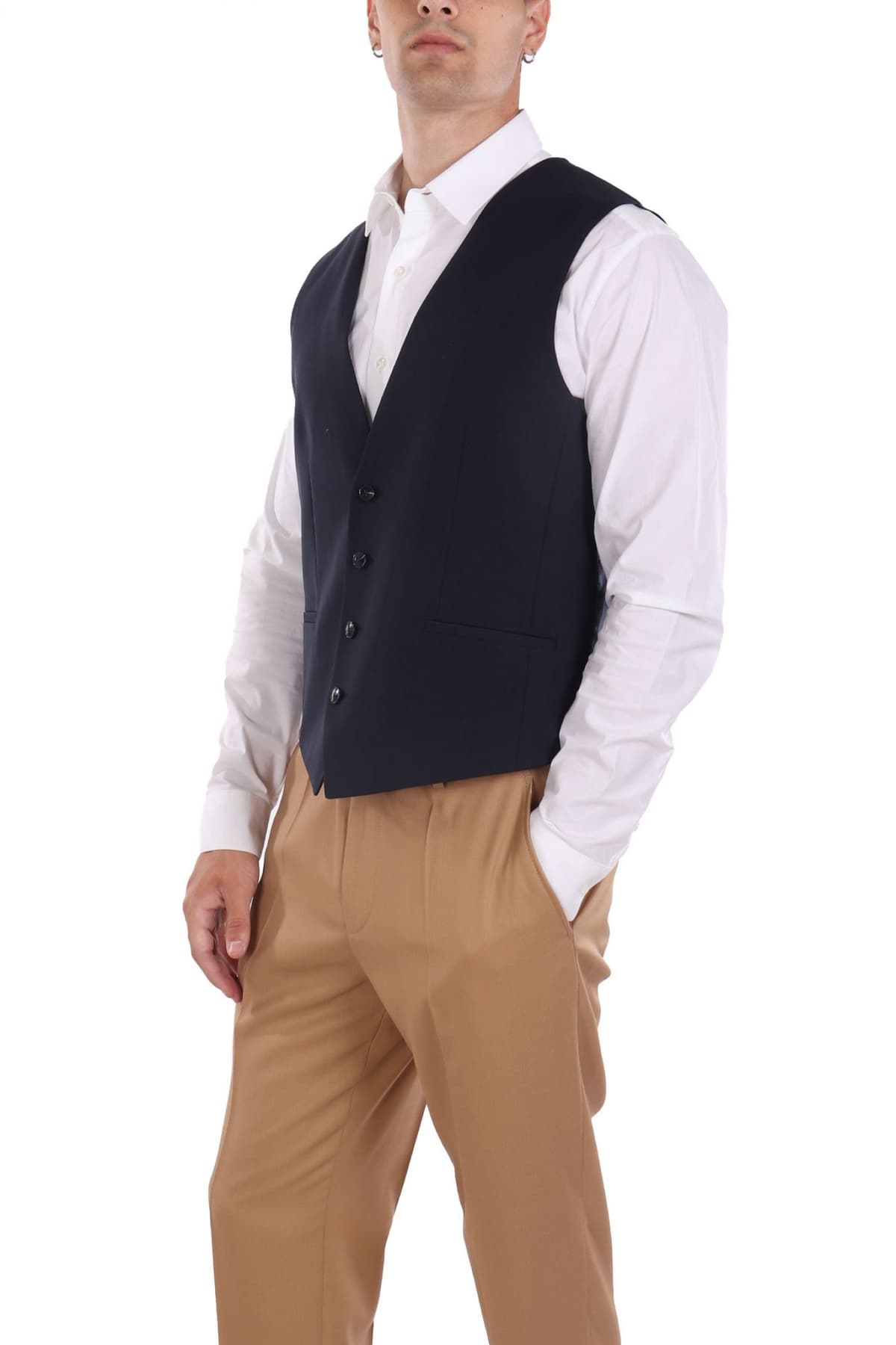 HUGO ΓΙΛΕΚΟ ΚΟΣΤΟΥΜΙΟΥ VIN253X-MH ΜΠΛΕ