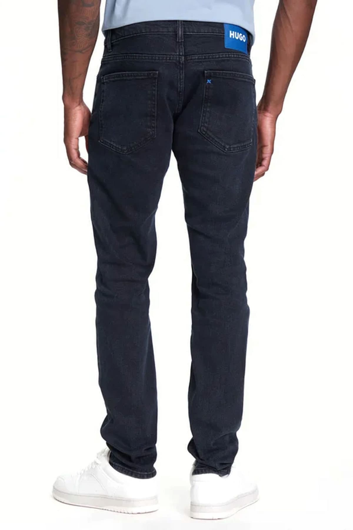 HUGO BLUE ΠΑΝΤΕΛΟΝΙ JEANS ZANE SKINNY ΜΠΛΕ