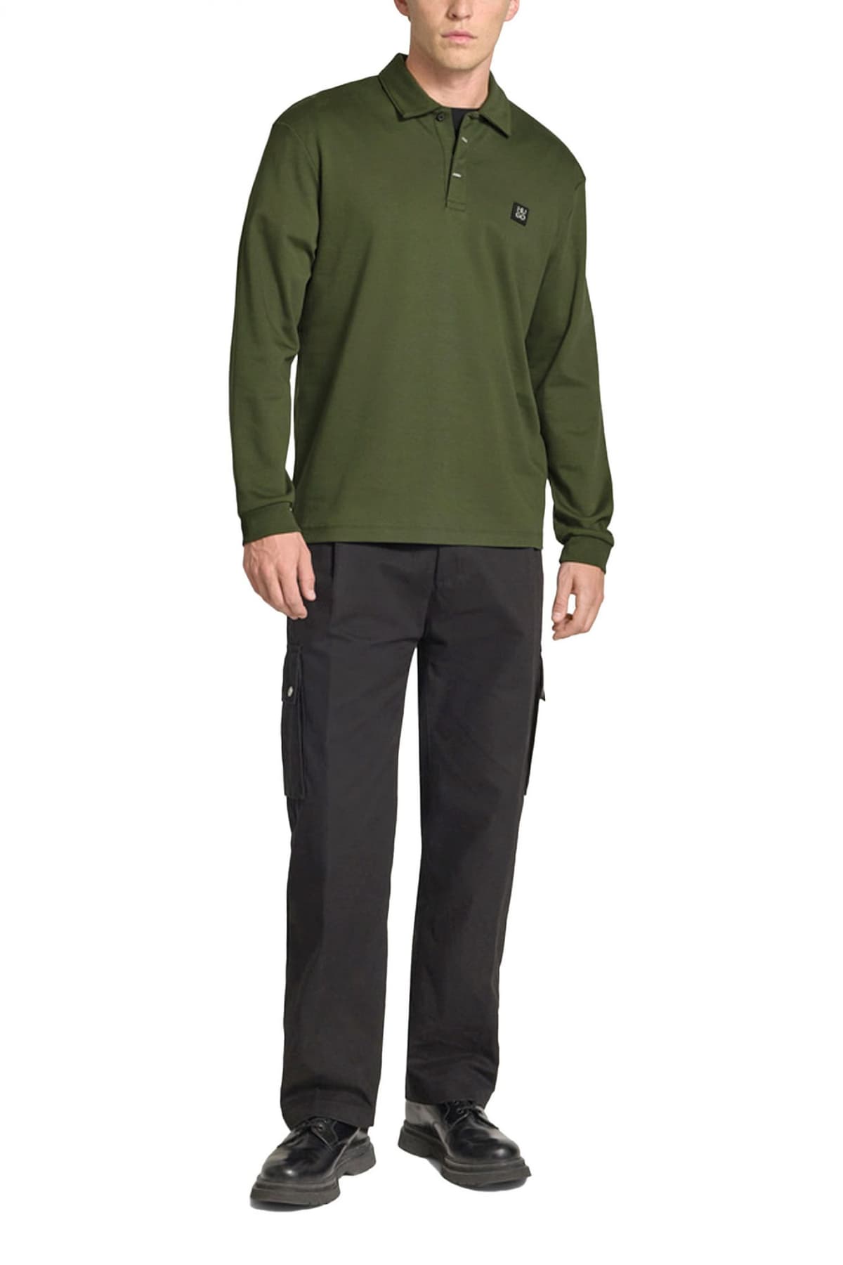 HUGO POLO DARGENPOLO LOGO ΜΕΤΑΛΛΙΚΟ ΧΑΚΙ