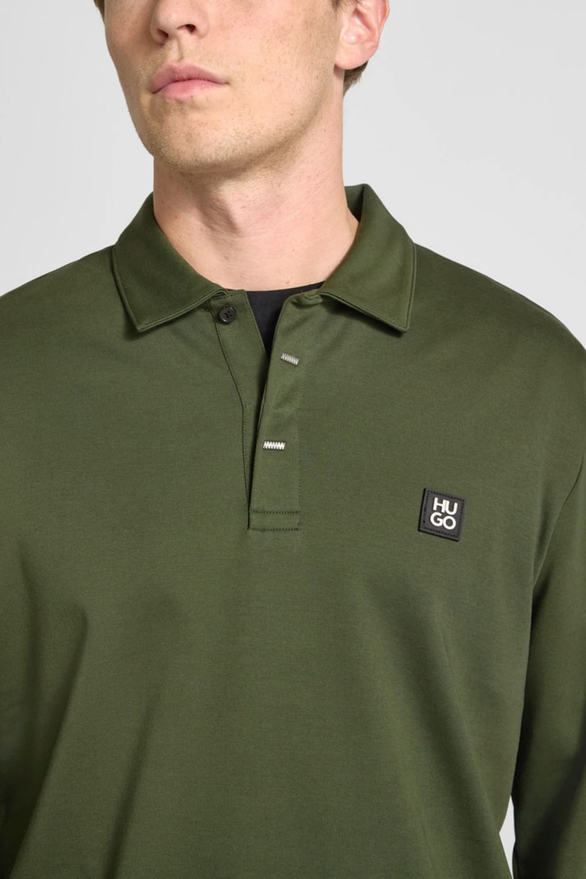 HUGO POLO DARGENPOLO LOGO ΜΕΤΑΛΛΙΚΟ ΧΑΚΙ