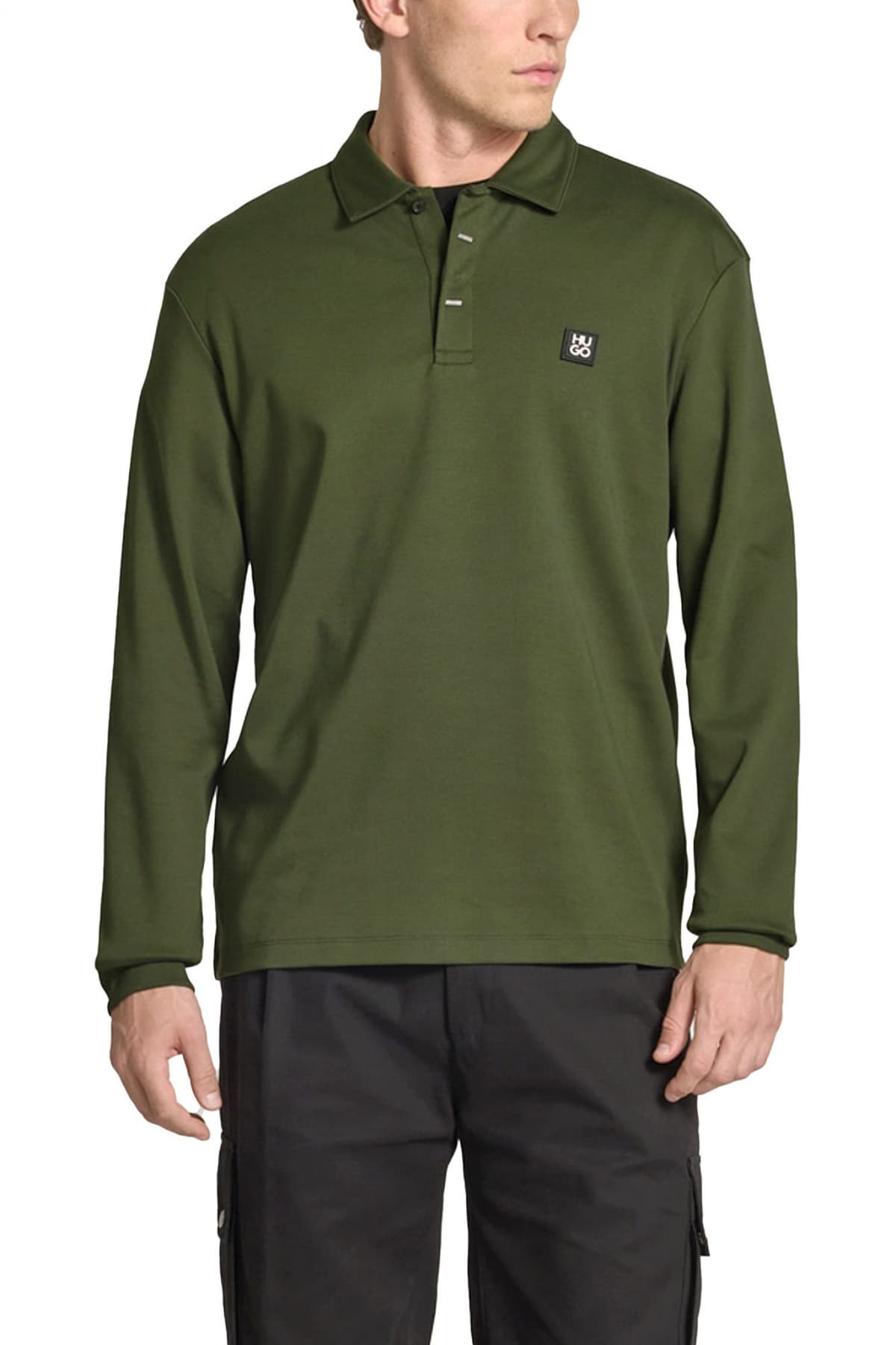 HUGO POLO DARGENPOLO LOGO ΜΕΤΑΛΛΙΚΟ ΧΑΚΙ