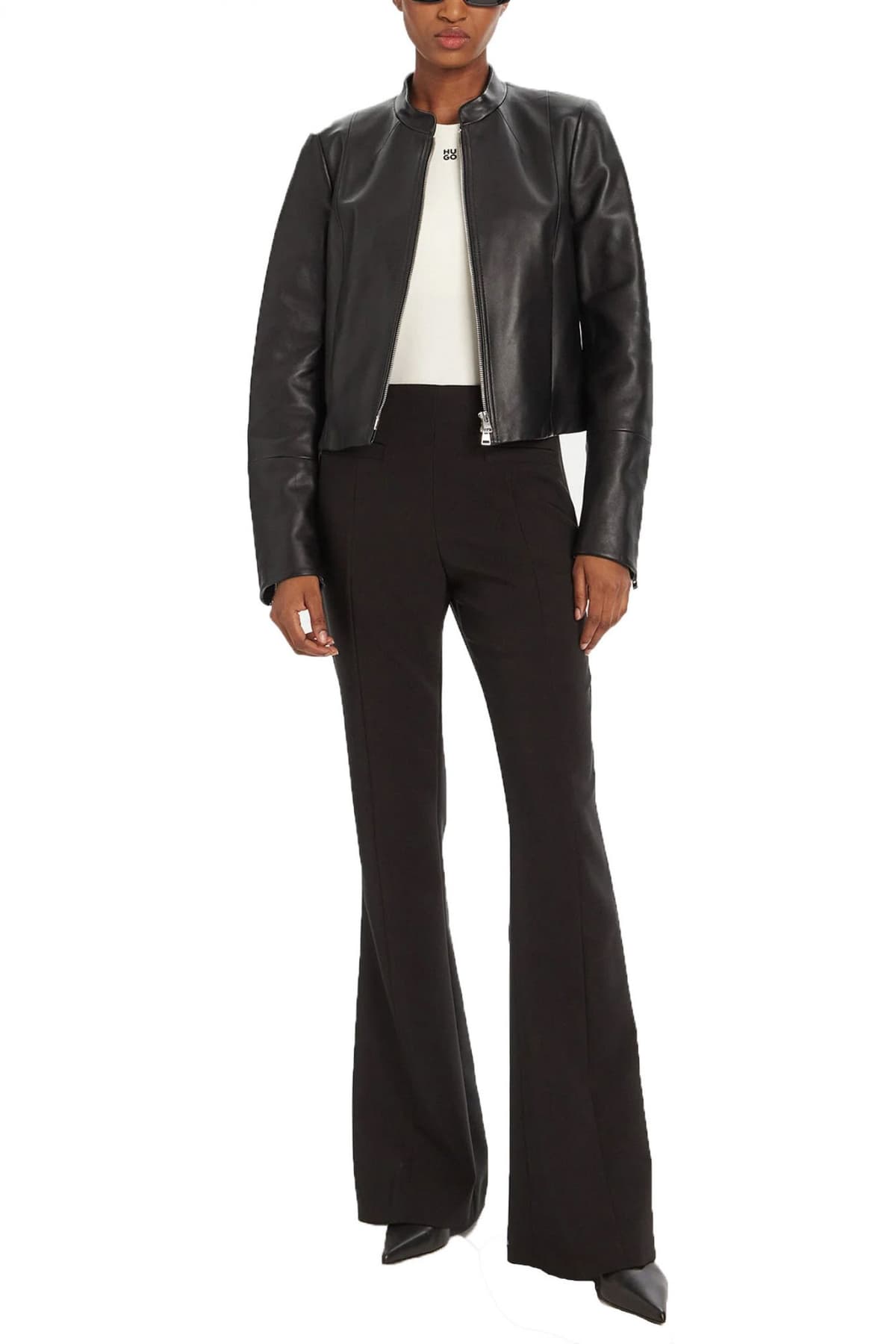 HUGO ΠΑΝΤΕΛΟΝΙ HALARAN LOGO ΜΑΥΡΟ