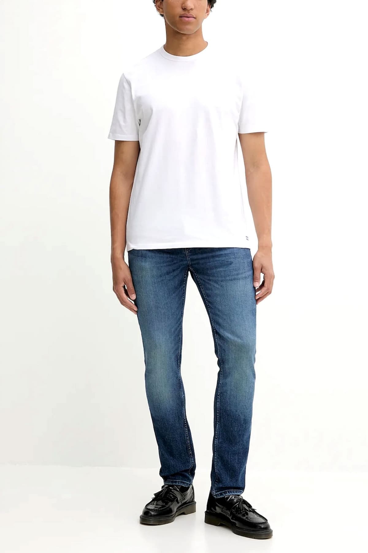 HUGO ΠΑΝΤΕΛΟΝΙ JEANS 708 SLIM FIT ΜΠΛΕ