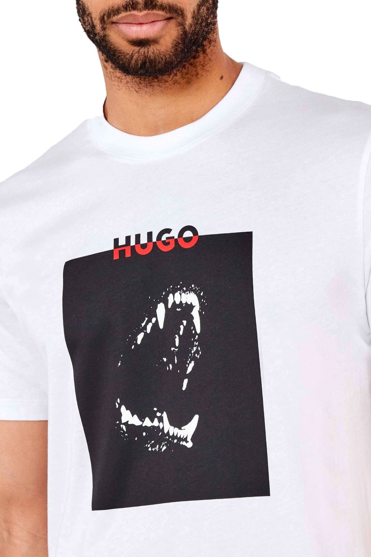 HUGO Κοντομάνικη T-shirt της σειράς Dobero