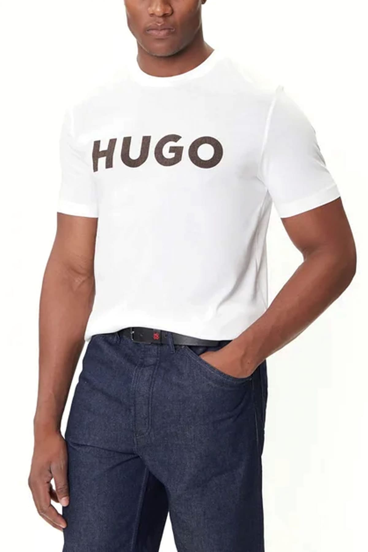 HUGO Κοντομάνικη T-shirt της σειράς Dulivio