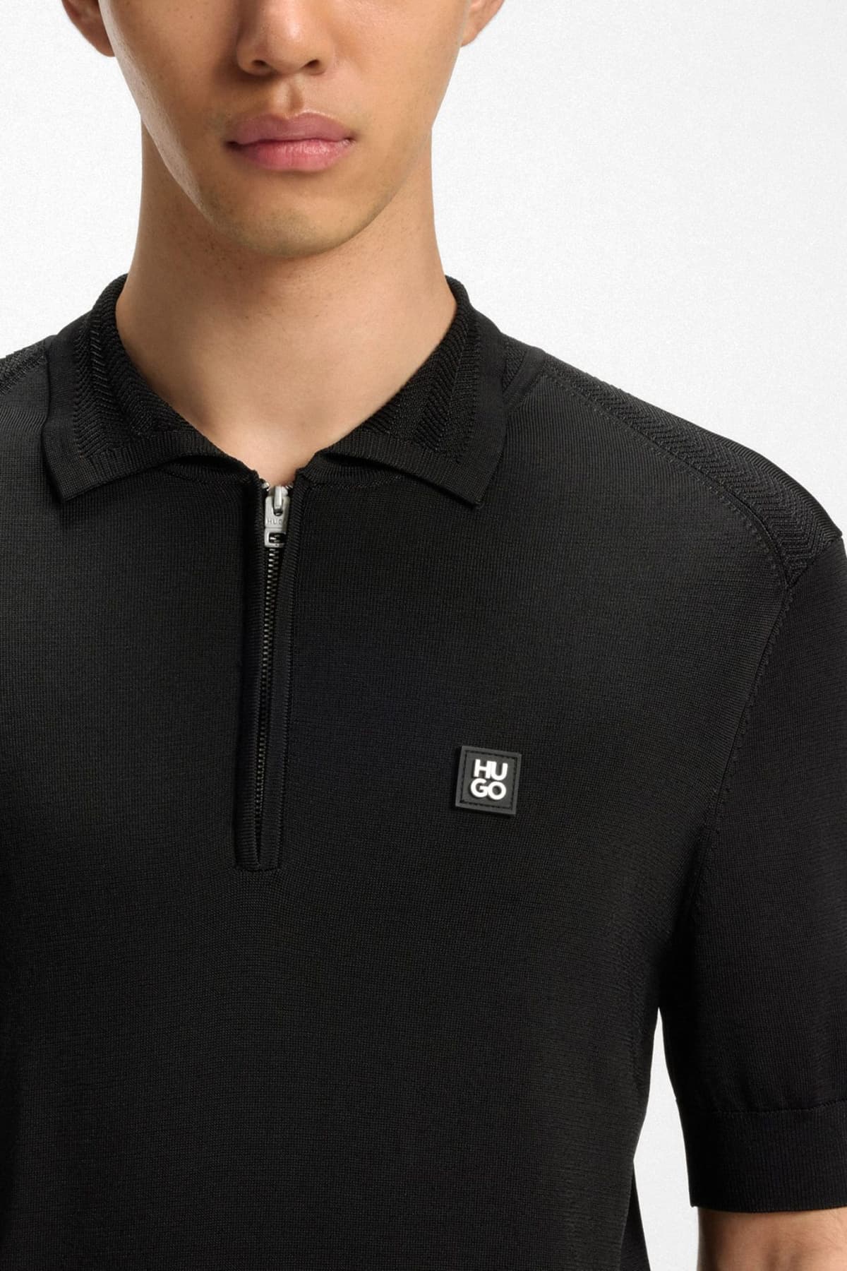 Men's Polo Shirts Hugo Black