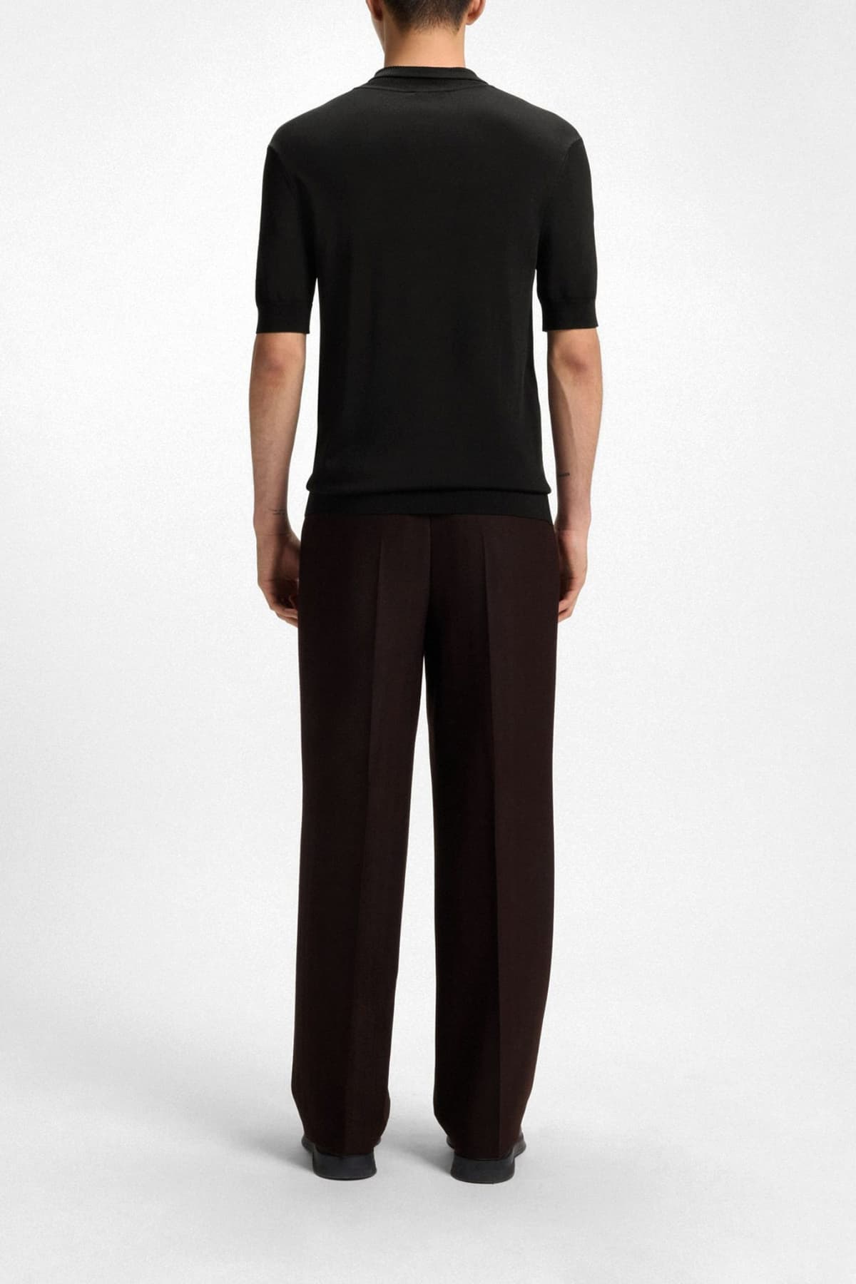 Men's Polo Shirts Hugo Black